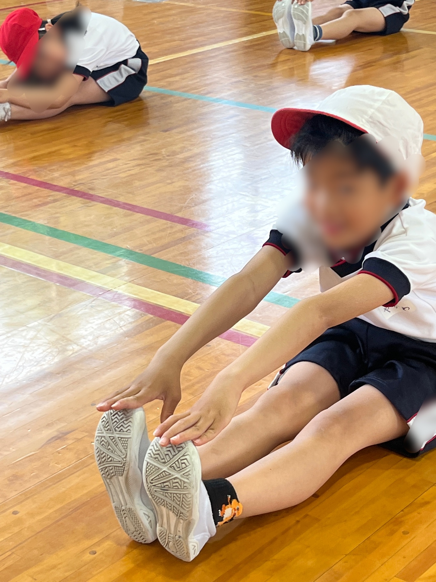 ダンス前の準備体操