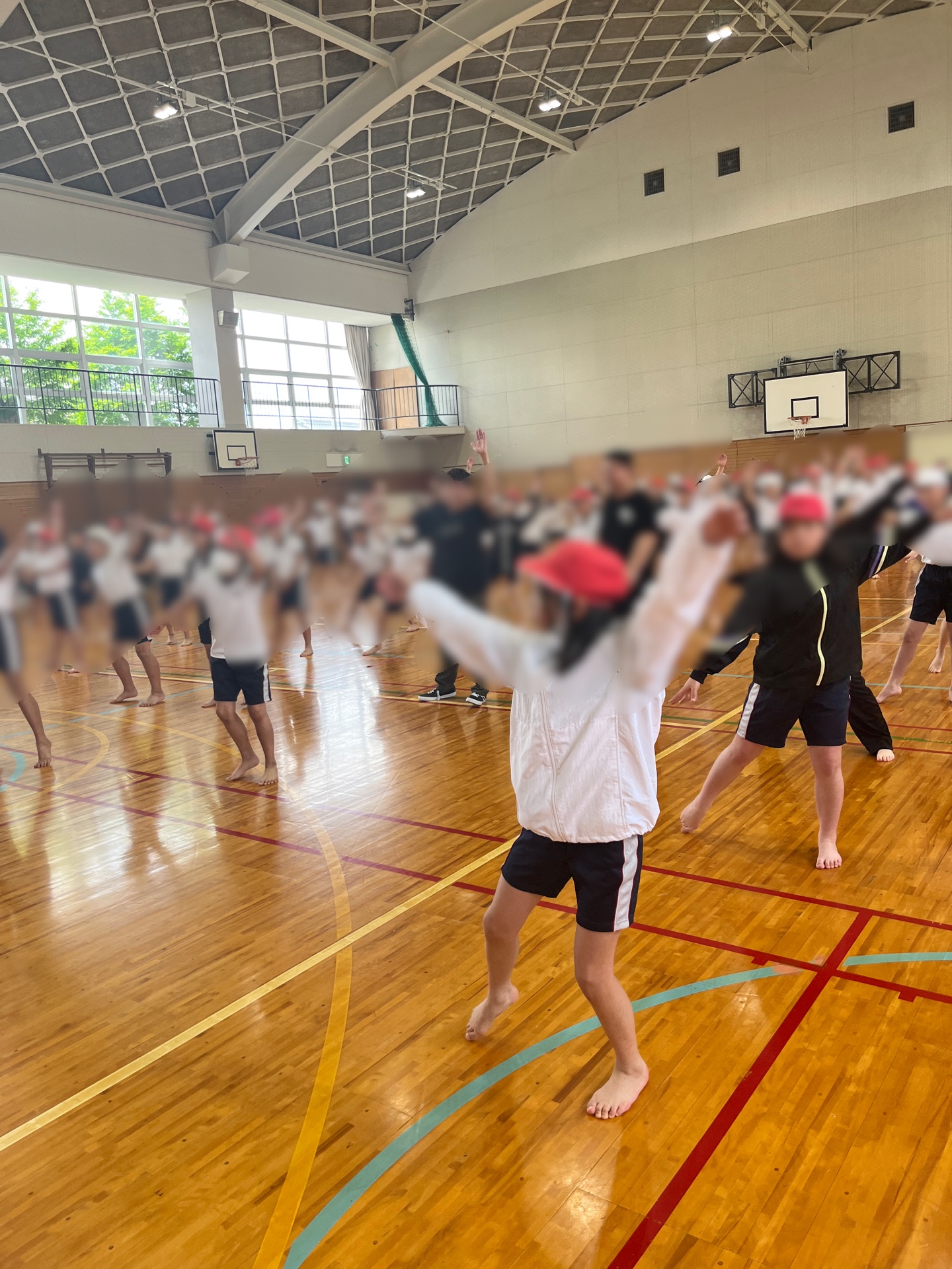 やわらかい演技に挑戦中