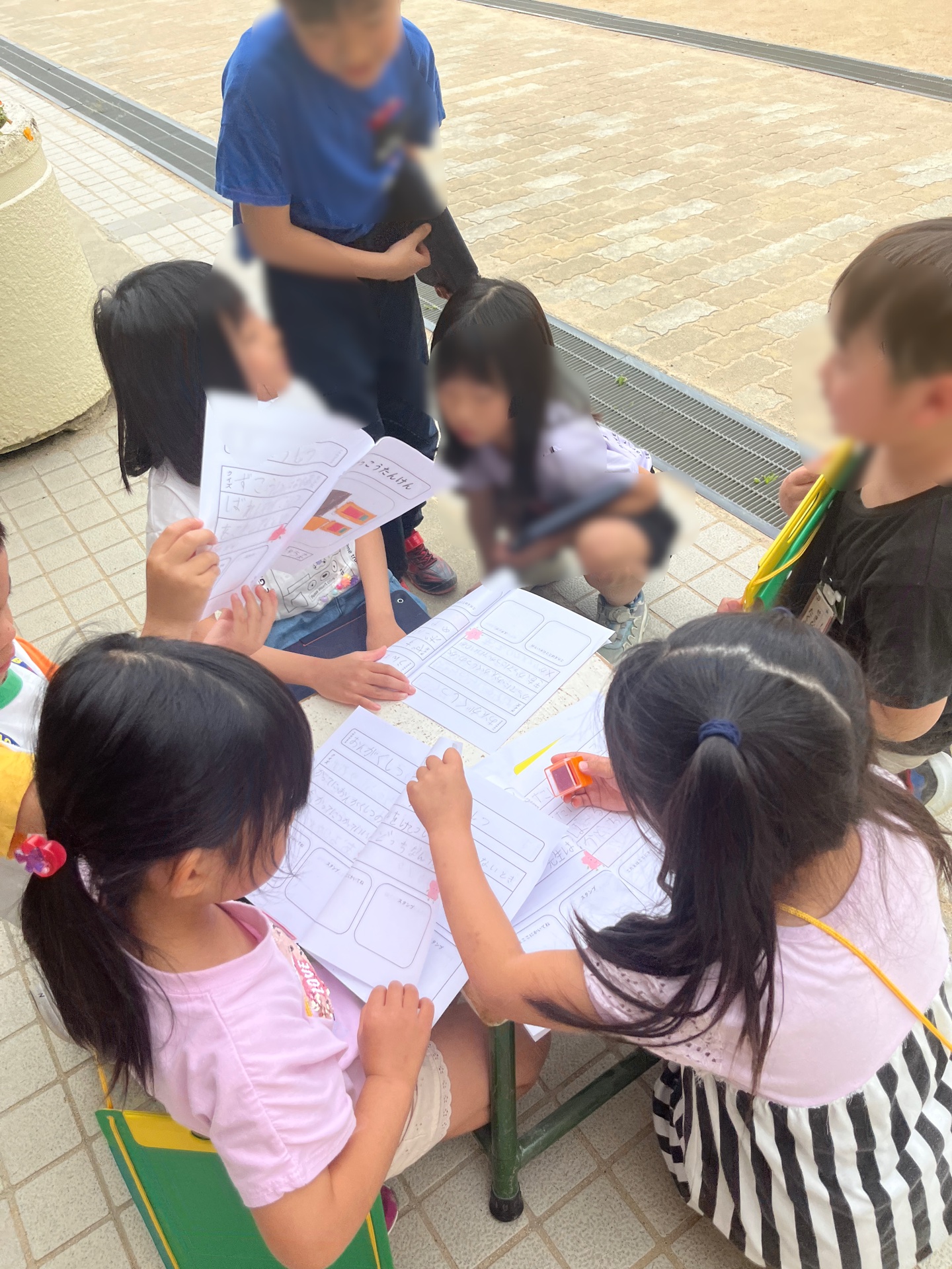 しっかりメモを取れています