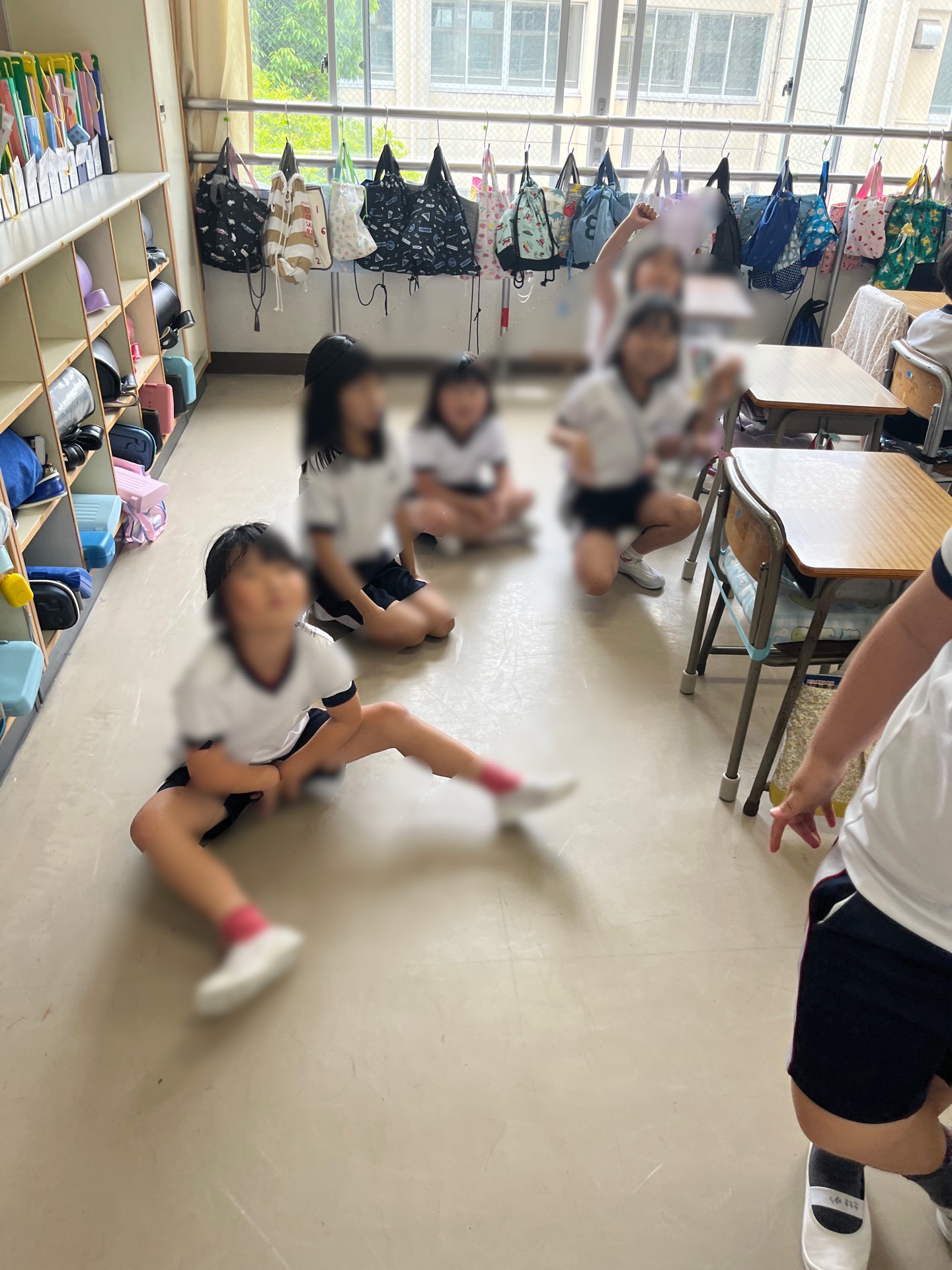 日本の野菜だけど、アメリカでフルーツはなぁに？って、お尋ねしています