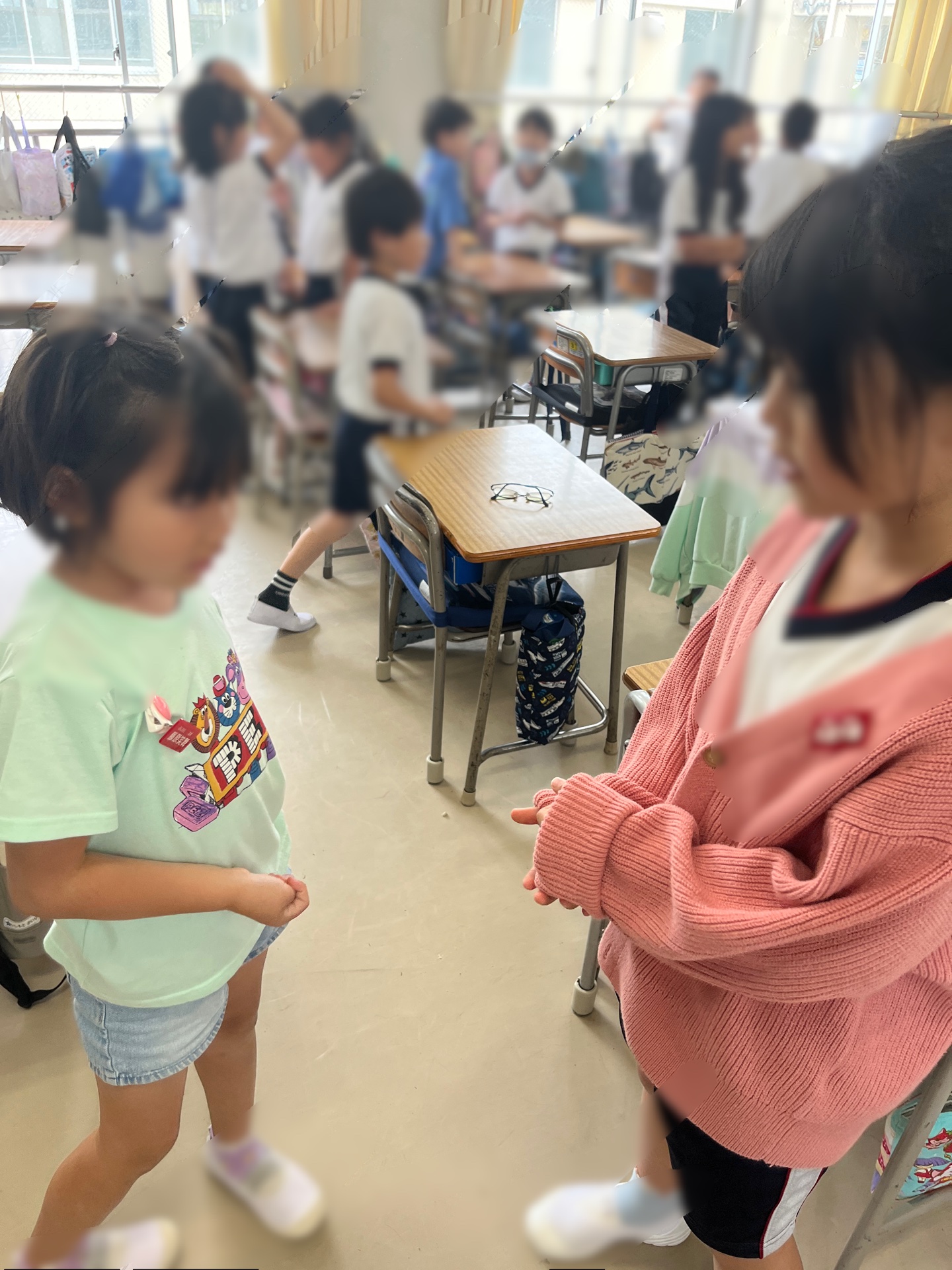 英語でのコミュニケーションに臆することがなくなってきていますね、たくましい