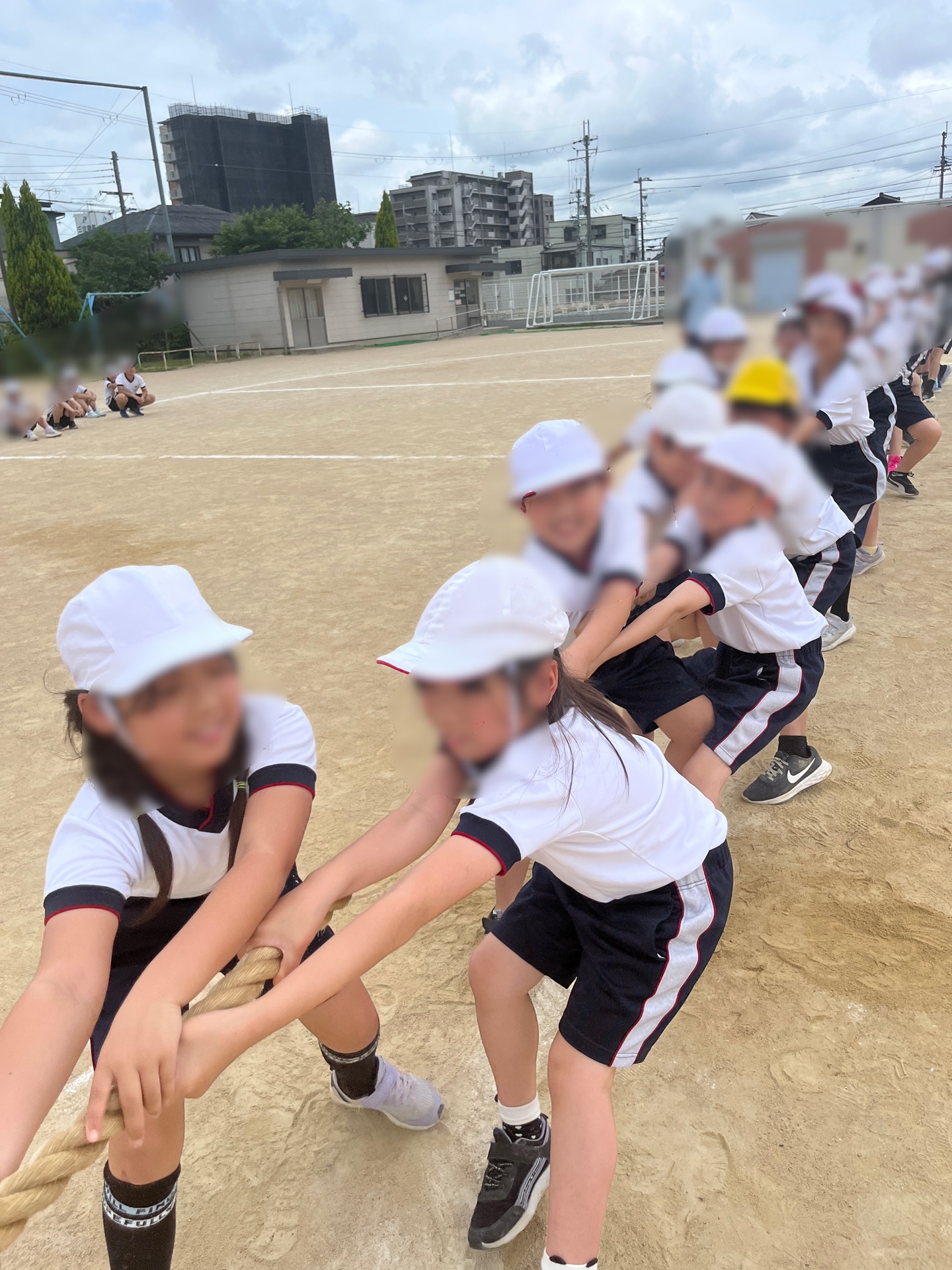 もっと、腰を低く