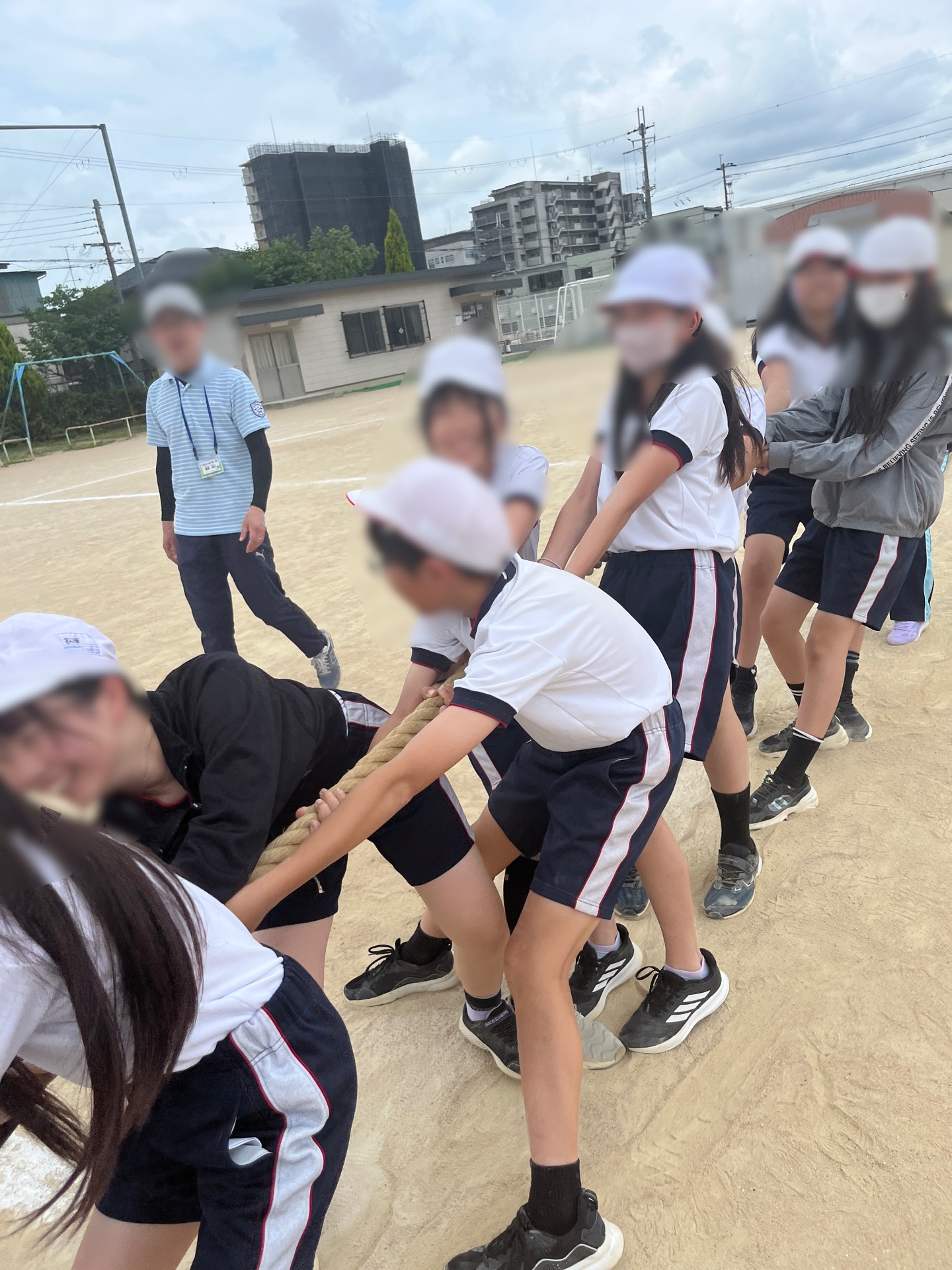 さぁ勝敗は、もうすぐ決まる