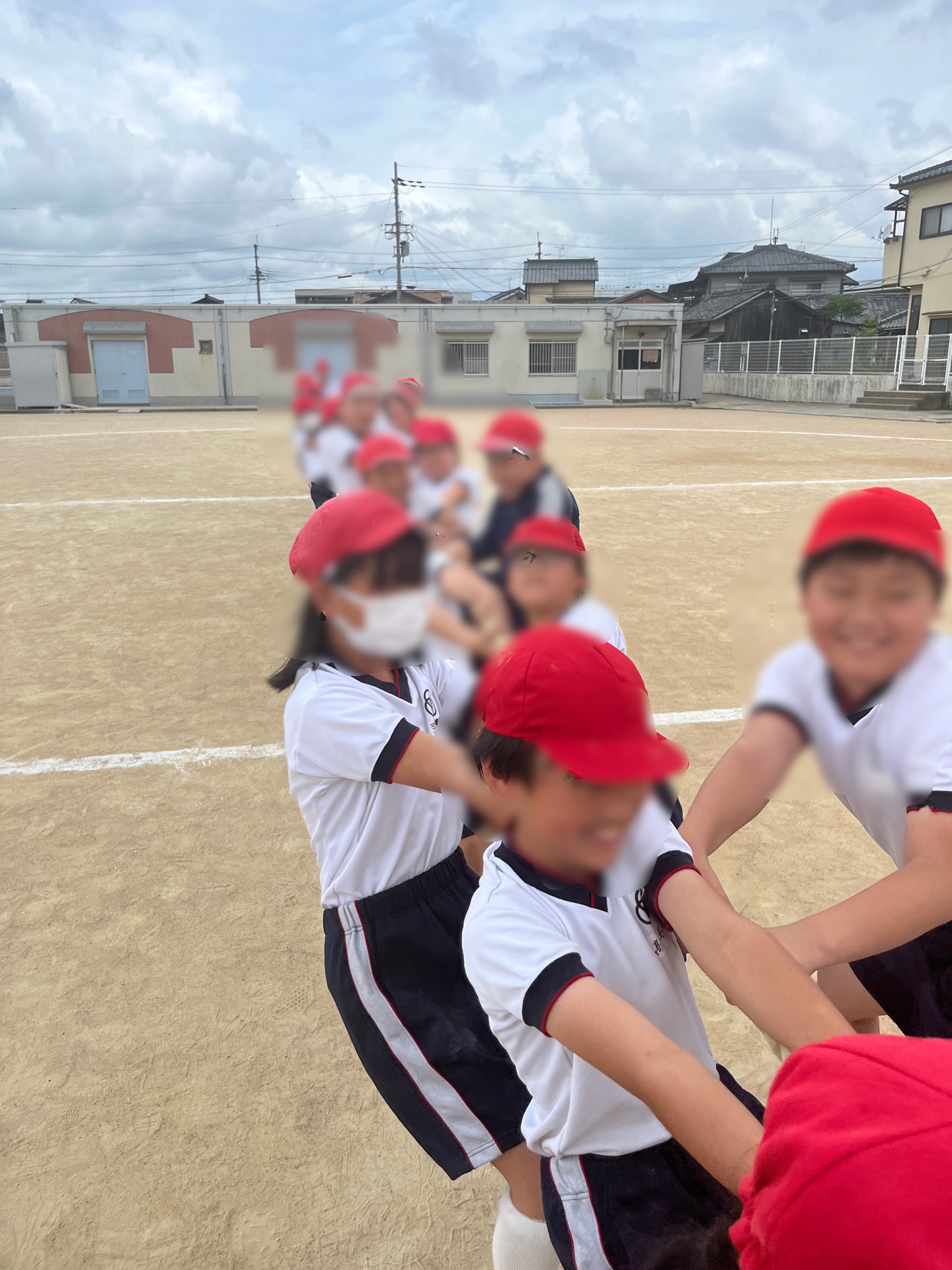 もっと力だせぇって、応援する側も気合満ちてます