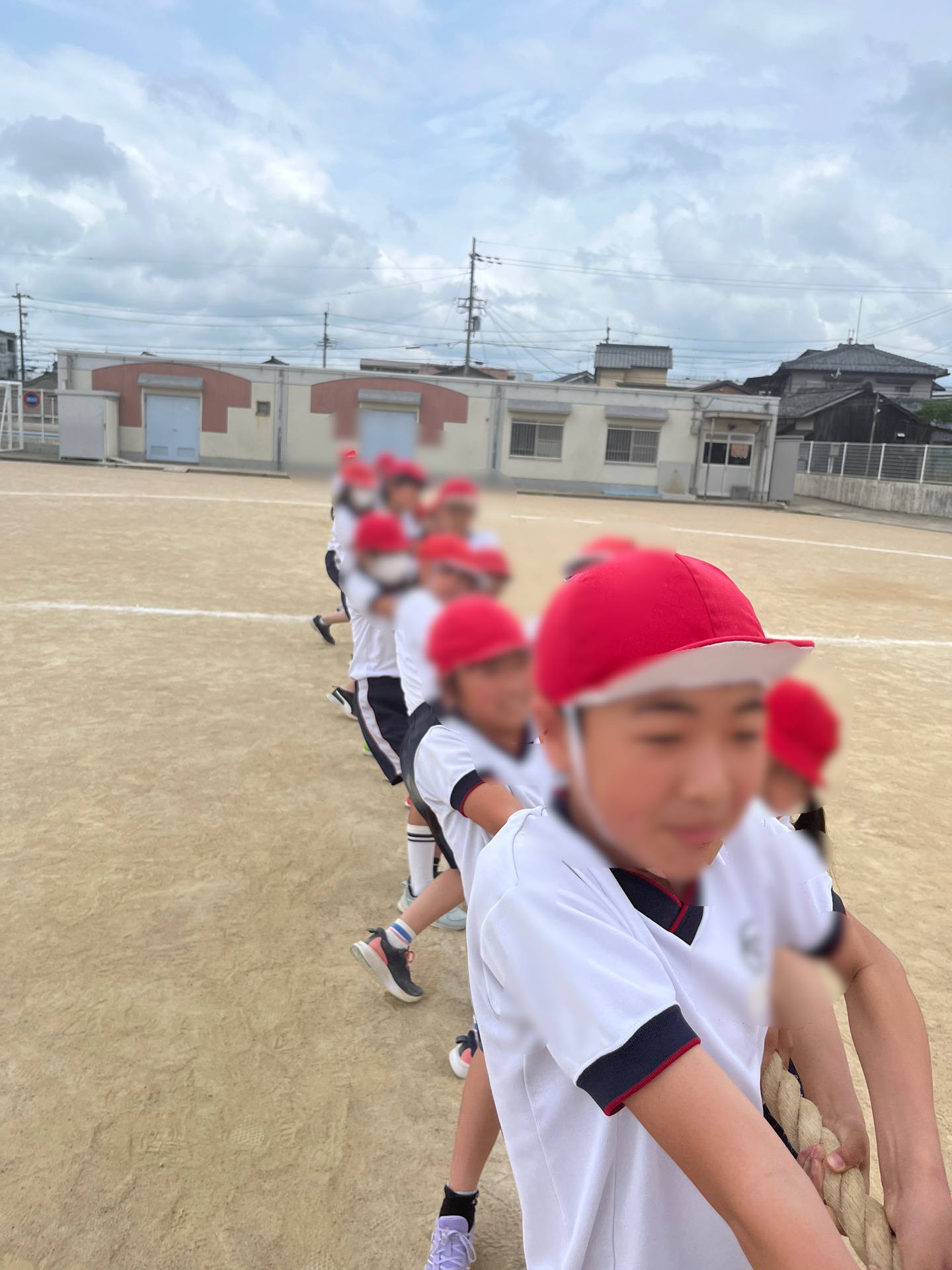 勝負にこだわり三輪っ子です