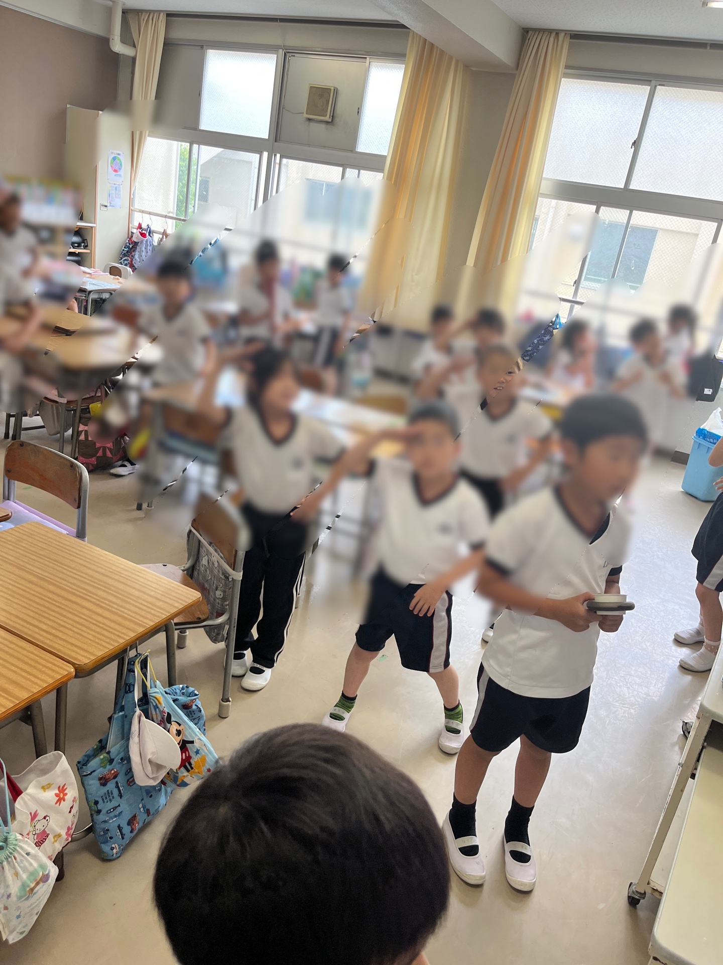 かわいい動きが、日ごとに、かっこいい動きに変化中