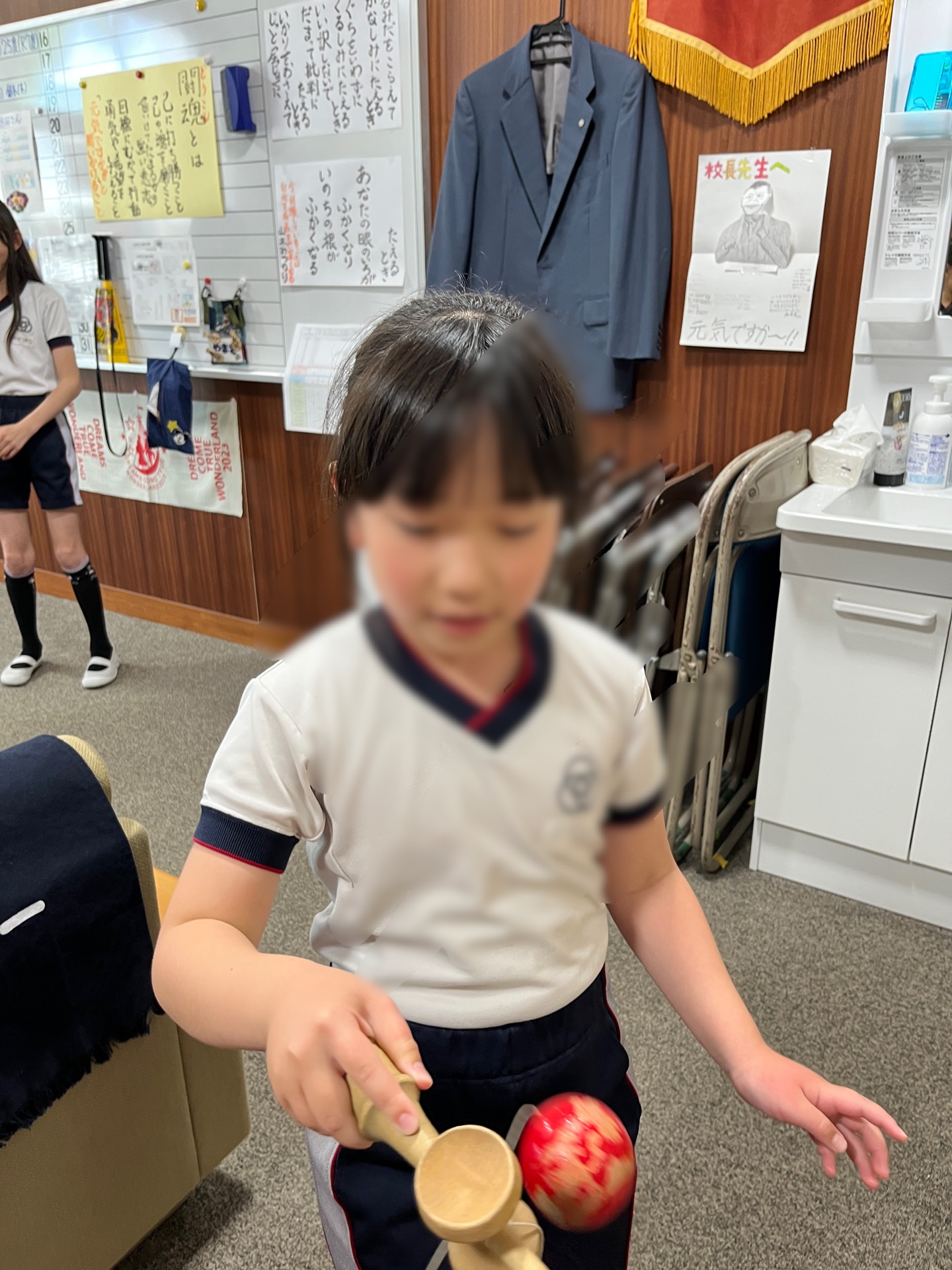 けん玉道は難しいんです