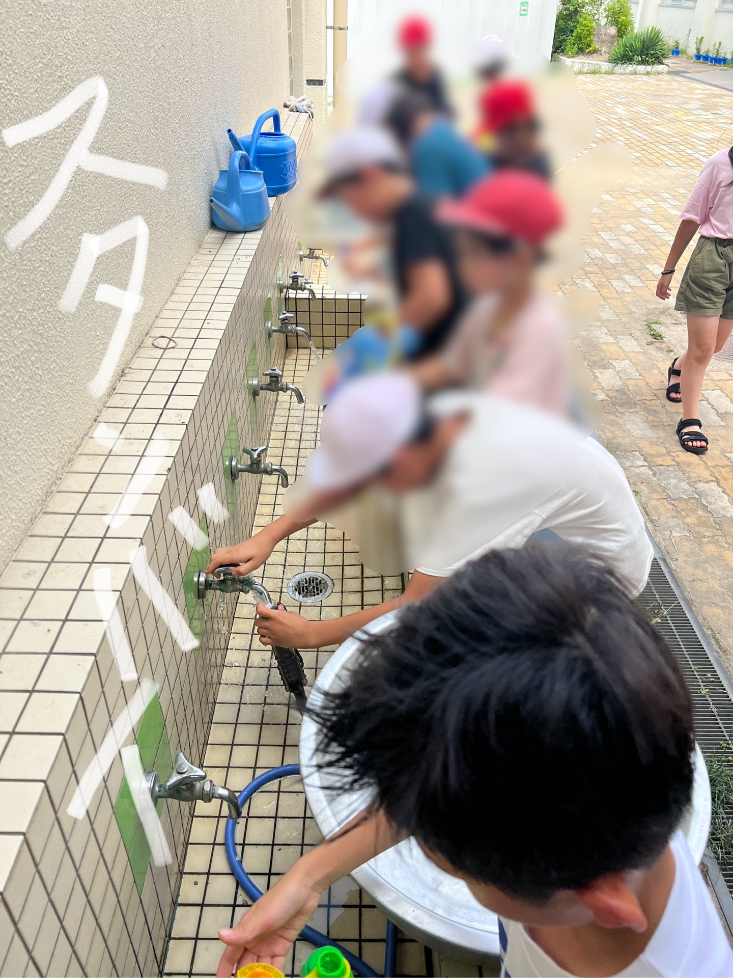水チャージ