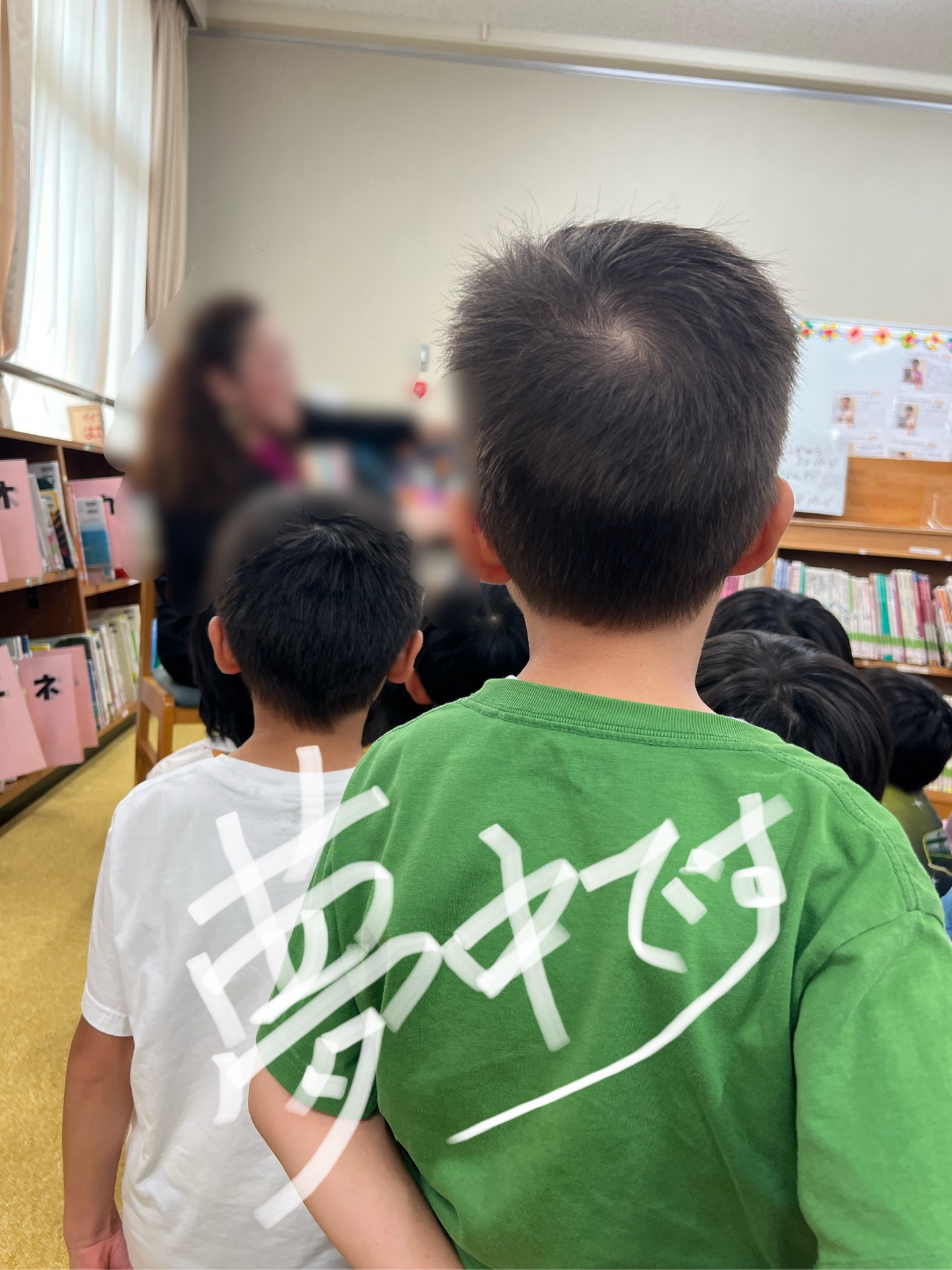 最後はりいぶるさんによる読み聞かせ