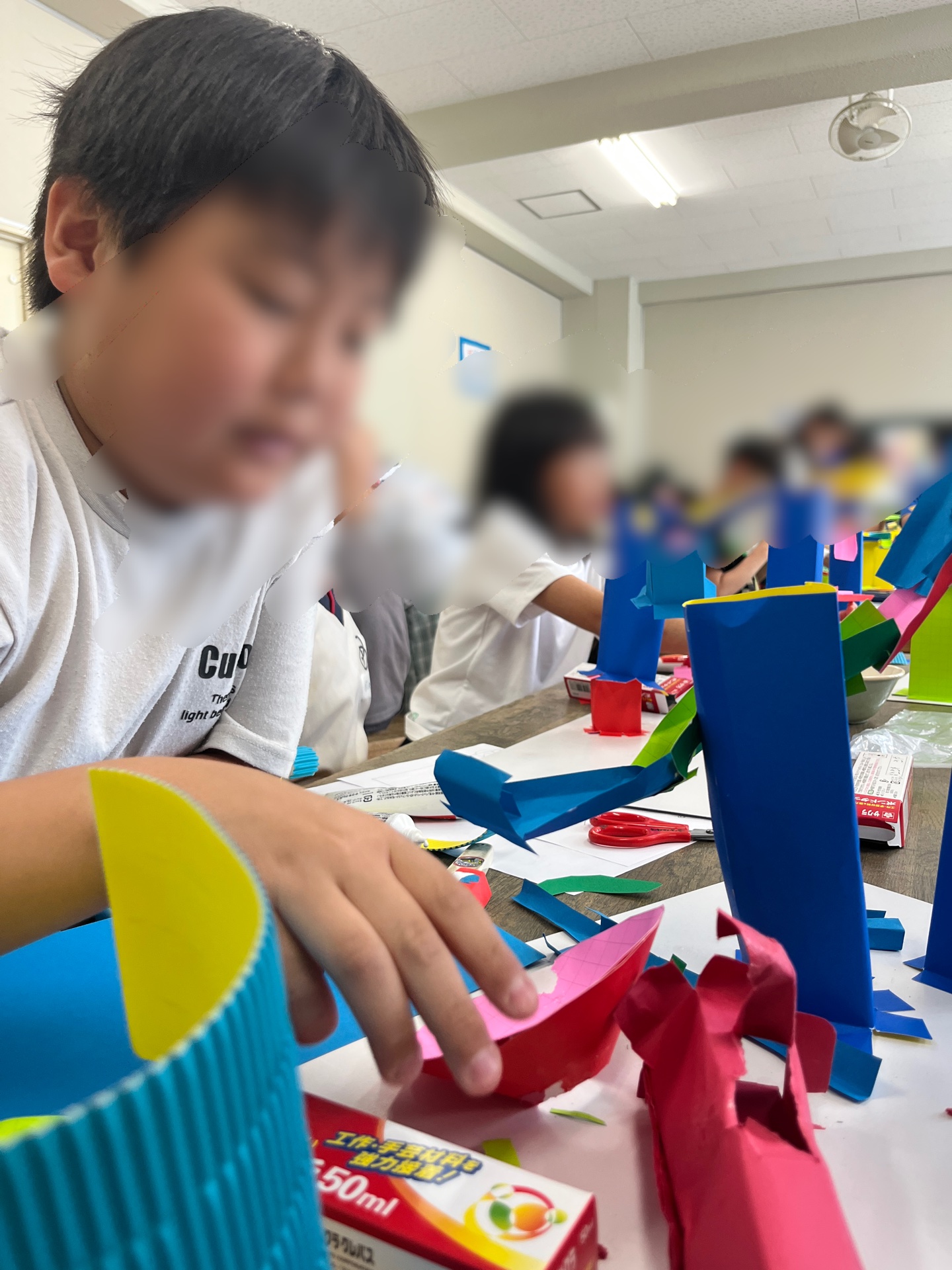 工夫を夢中に話してくれます