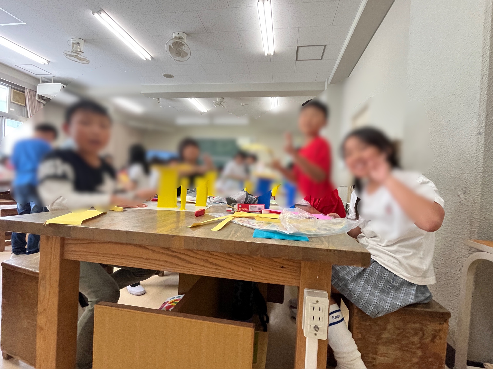 私に気づいてピース