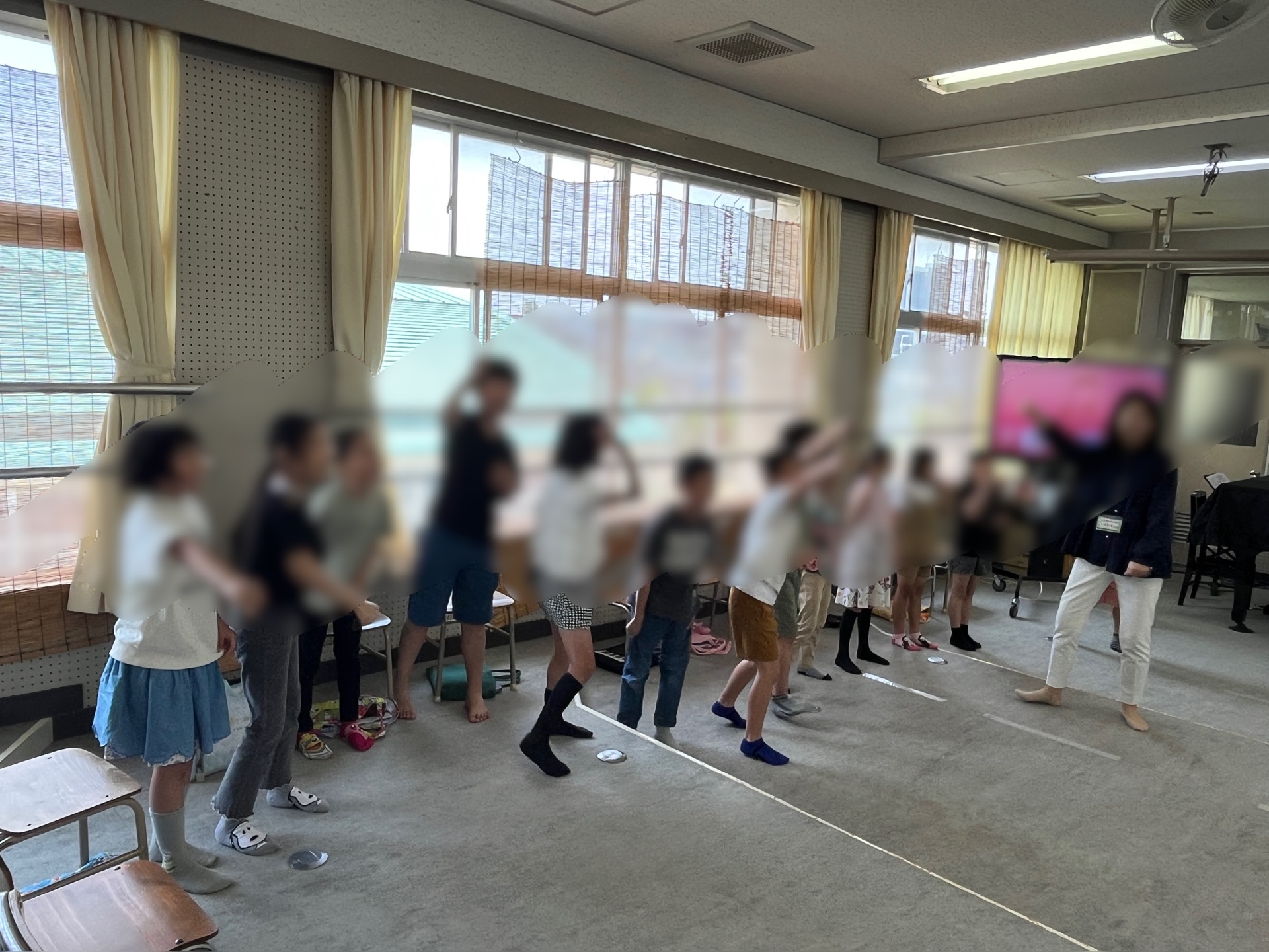 もえろよ、もえろ、赤組