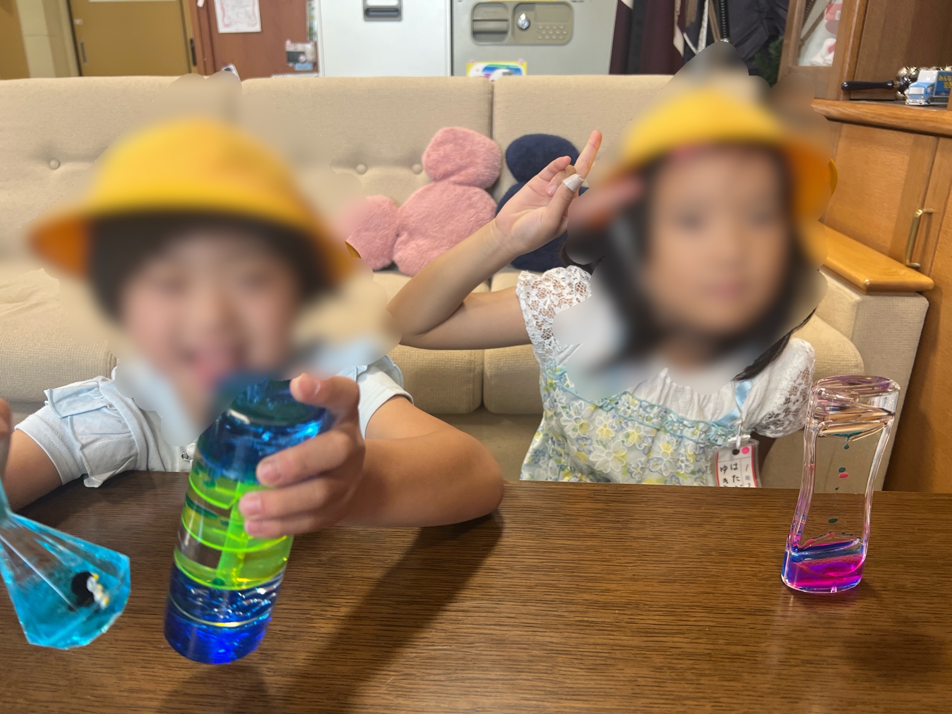 明日からの夏休み楽しみやねんってお話に来てくれました