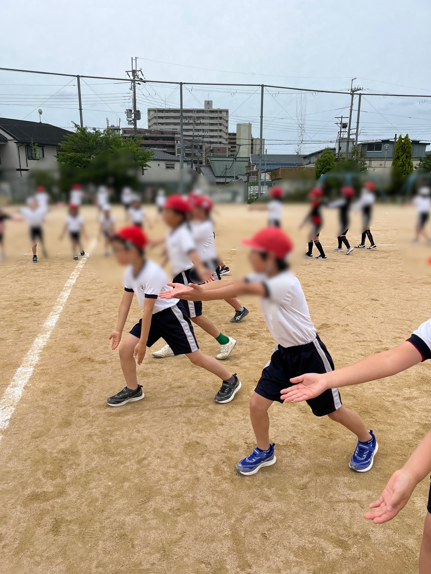 腰の位置もよくなってきた