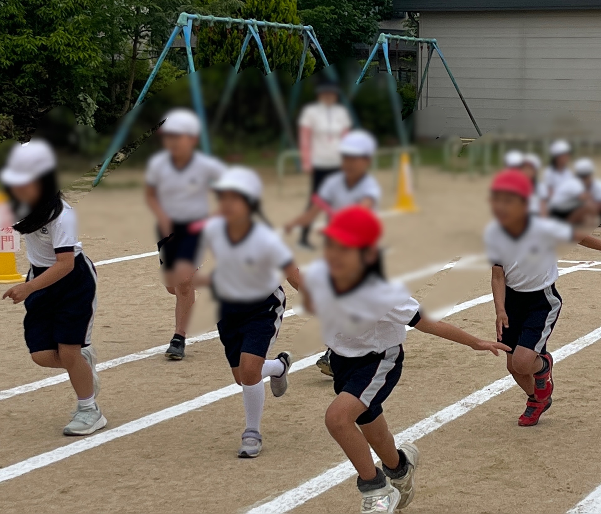 バトンパスフォームが美しくなってきた