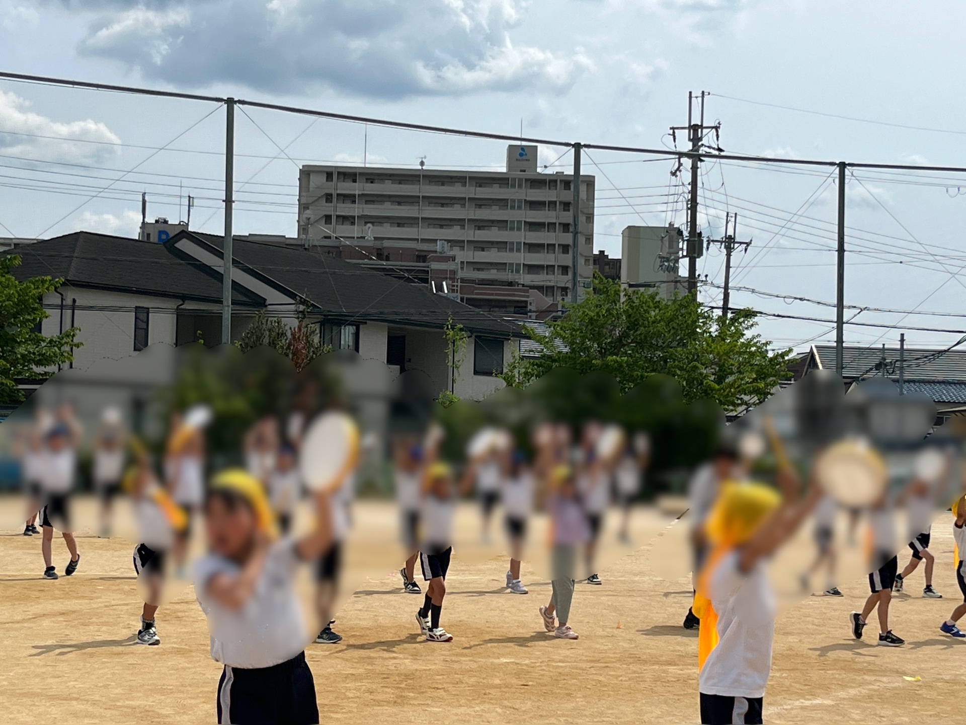 いーやーさっさー、はい