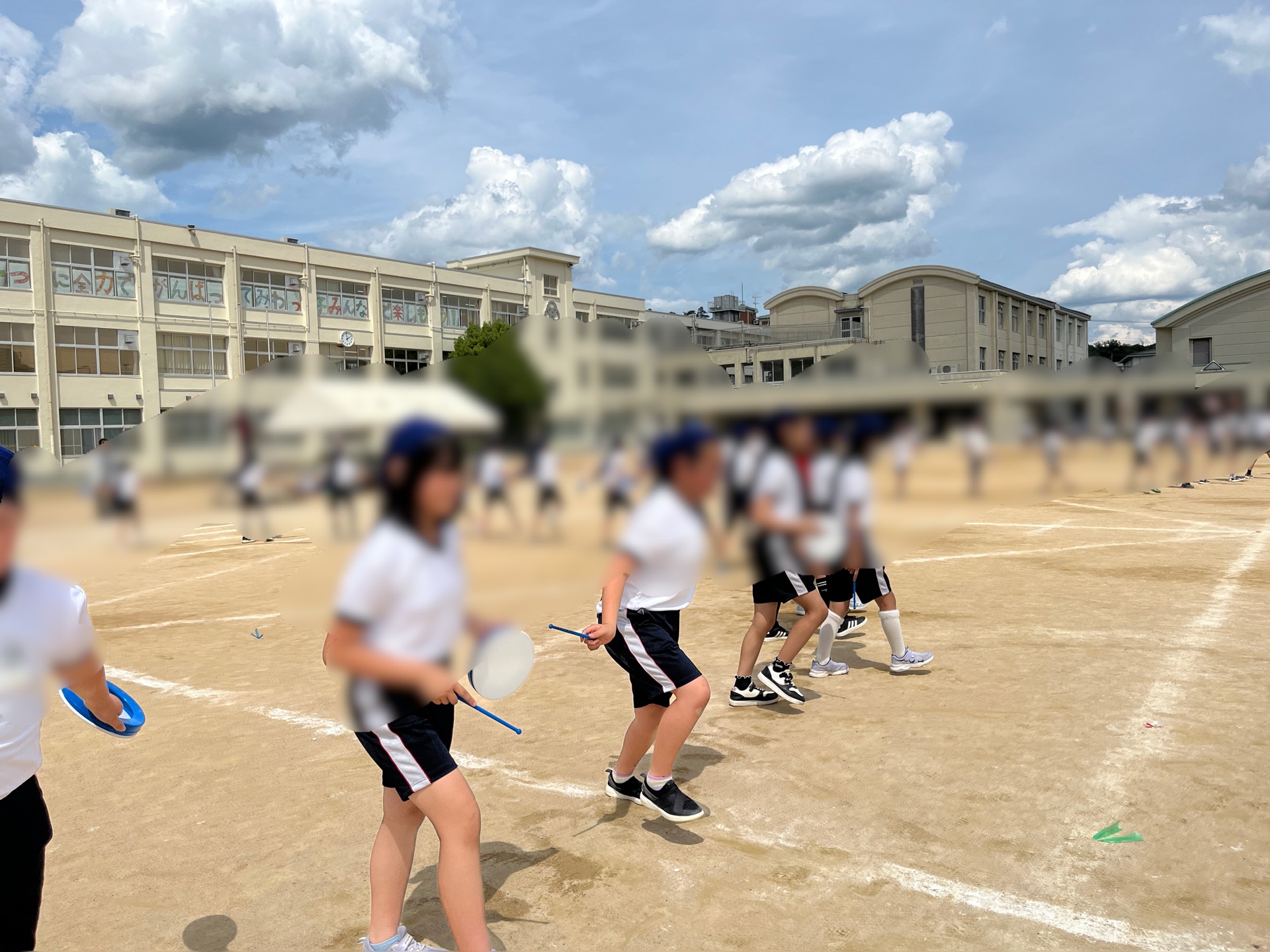 そろってって、見せ場がふえてる