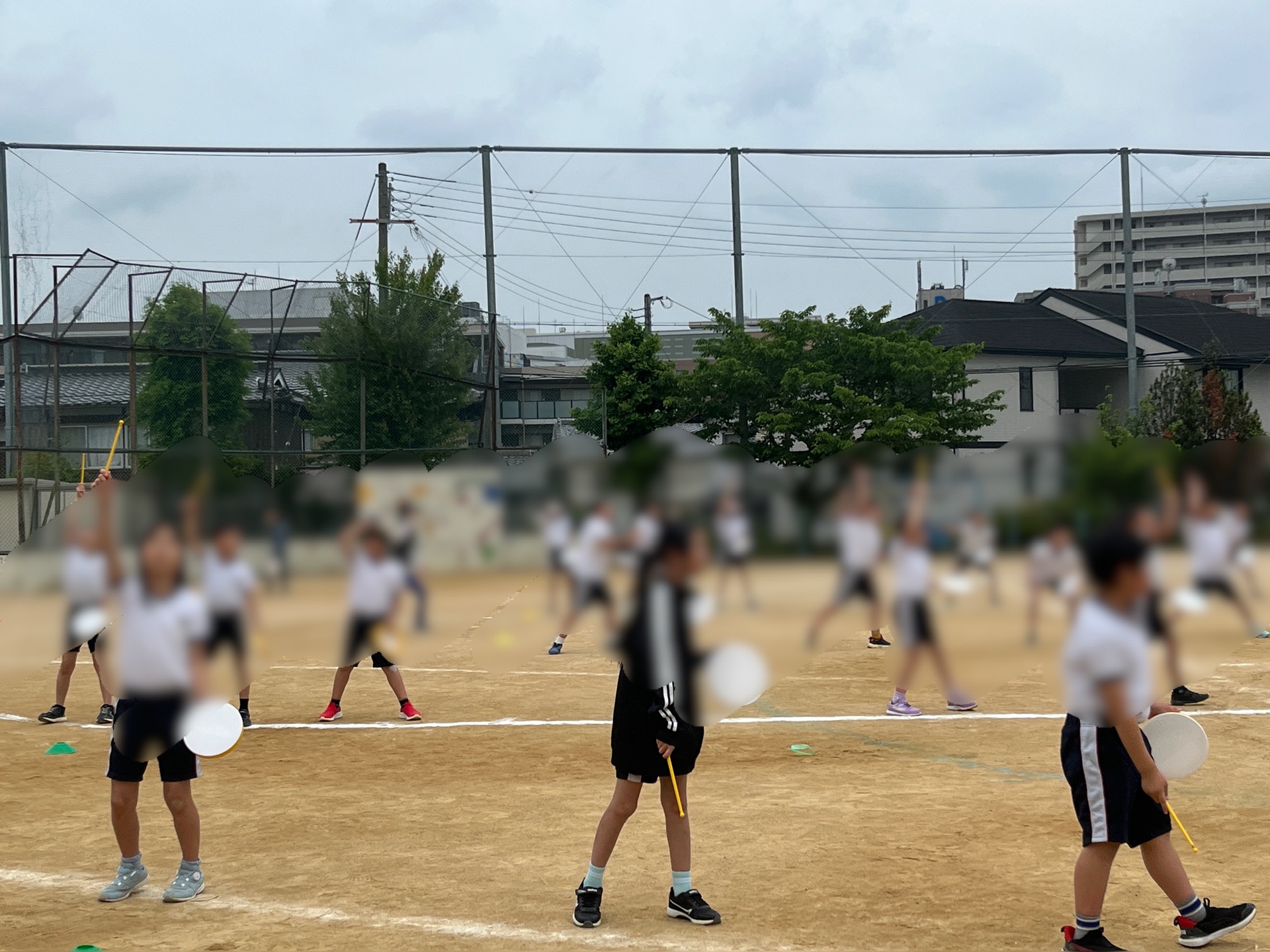 この伸びやかさが美しい