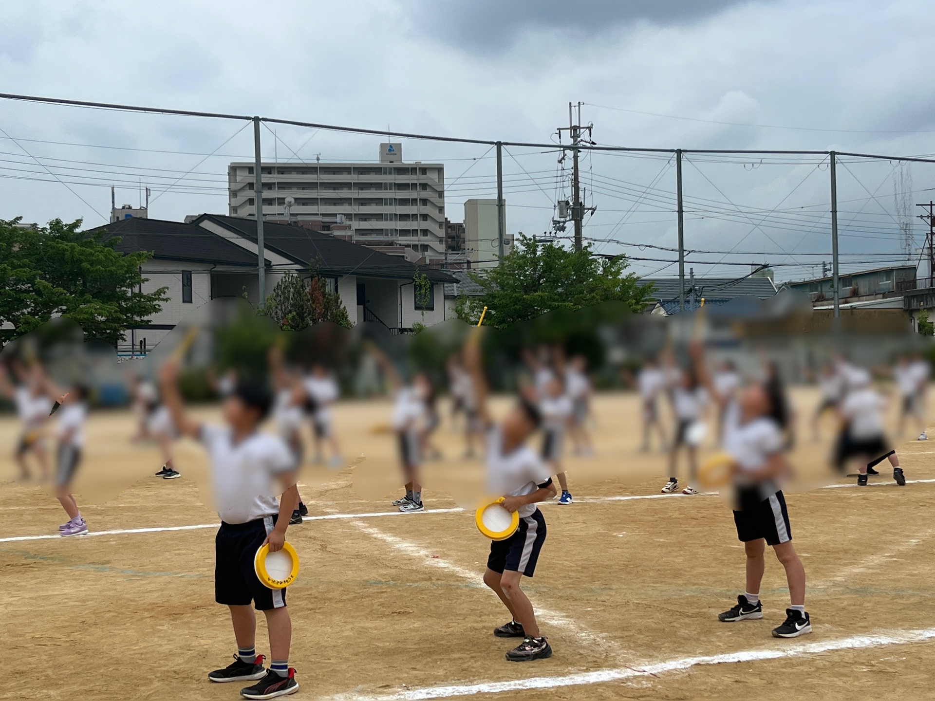 横からのポーズも美しい