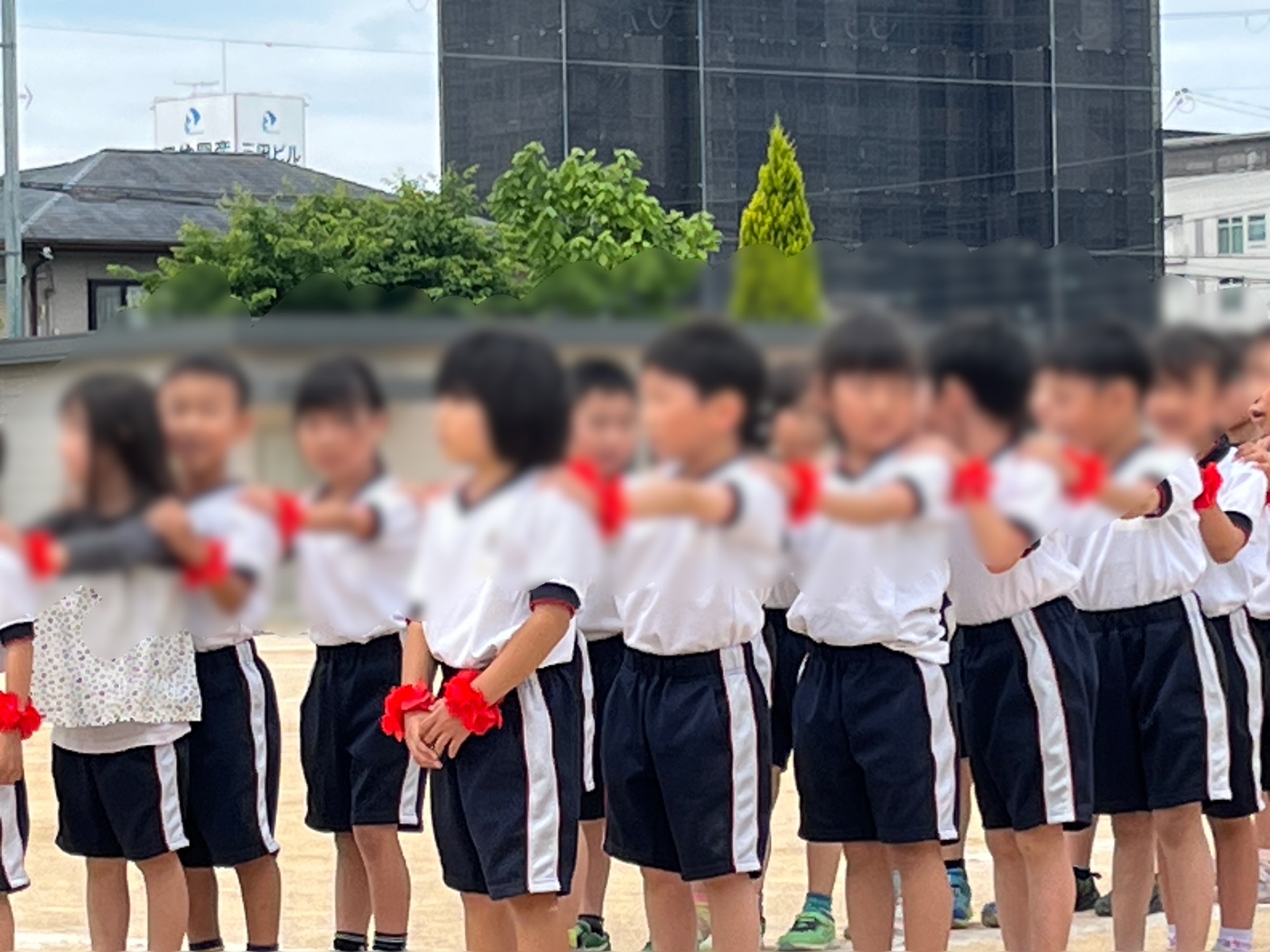 応援が嬉しくって、のりのり