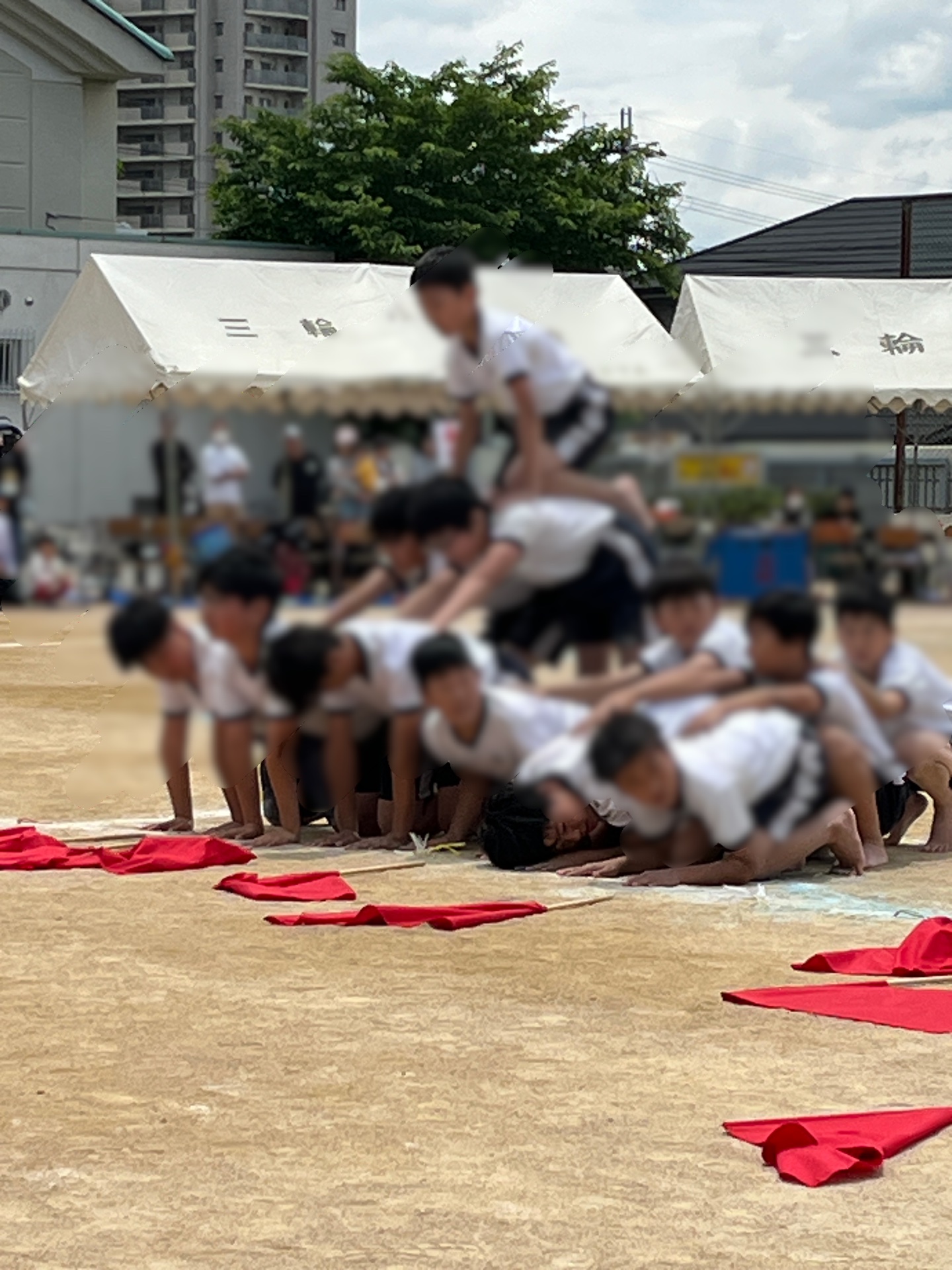 素早く交互に立ち上げます