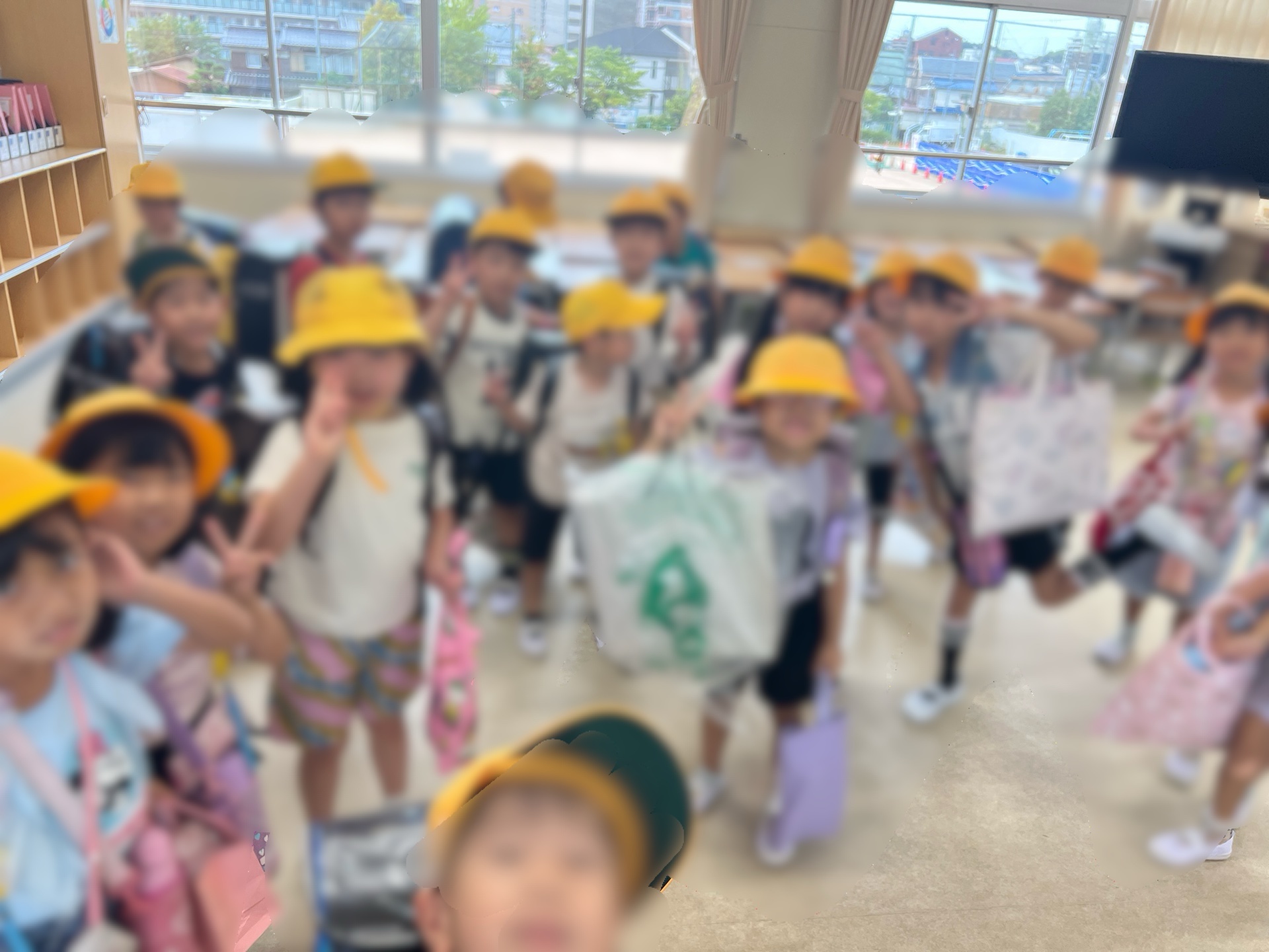 元気いっぱいな1年生