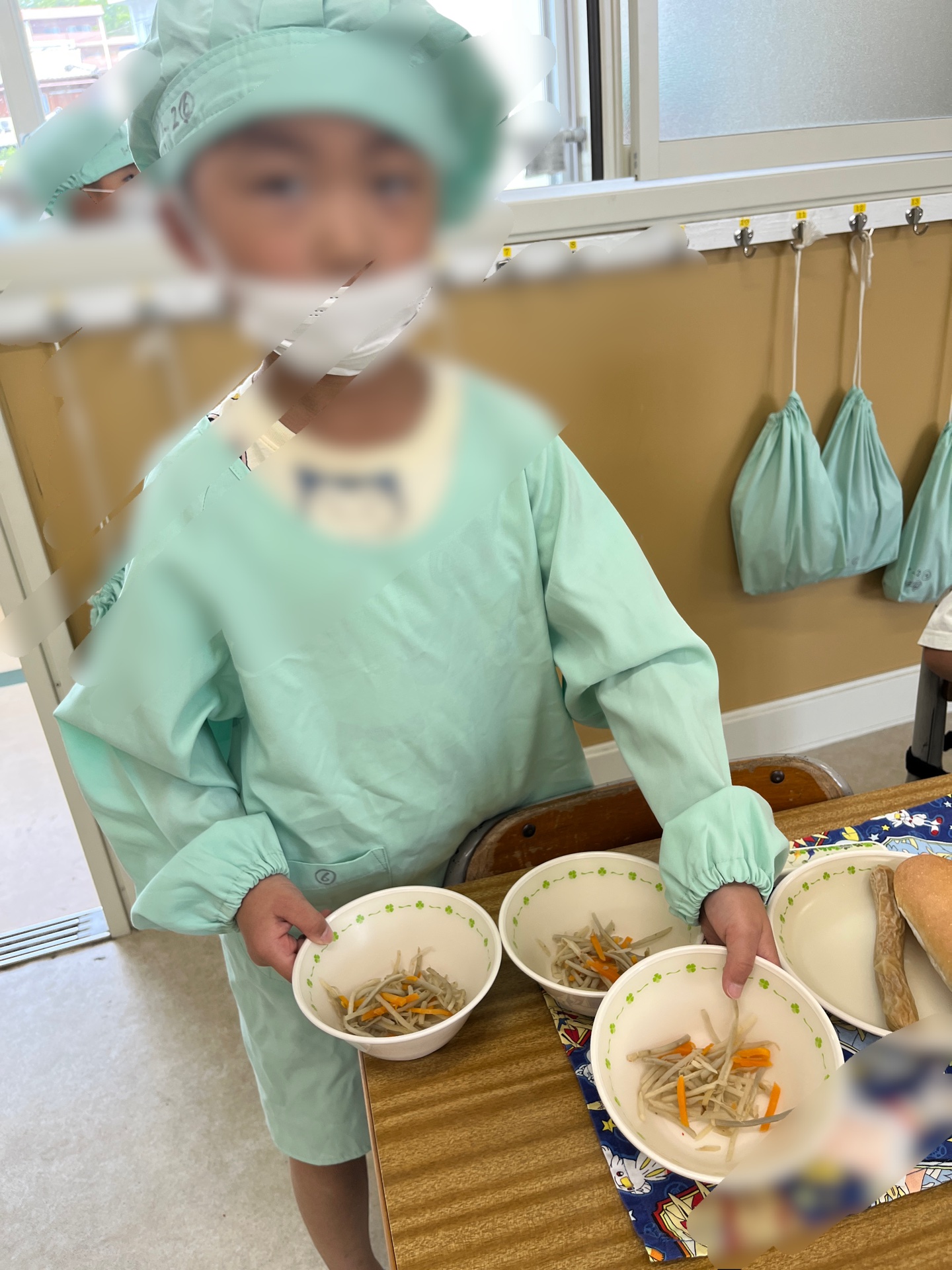 どんどん量もはかれています