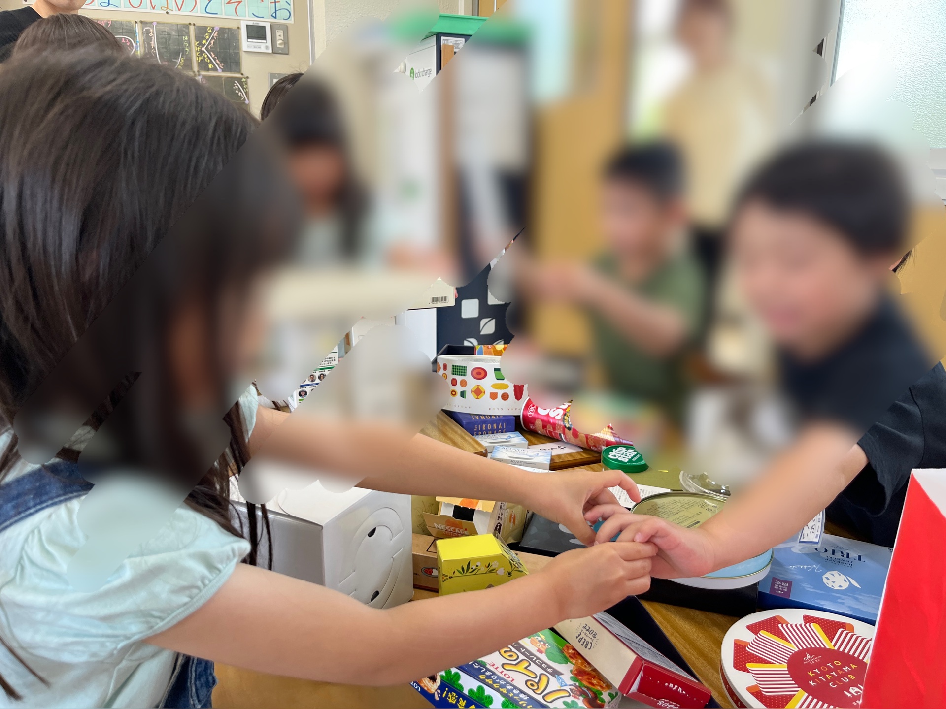 対話弾むから、いいのができそう