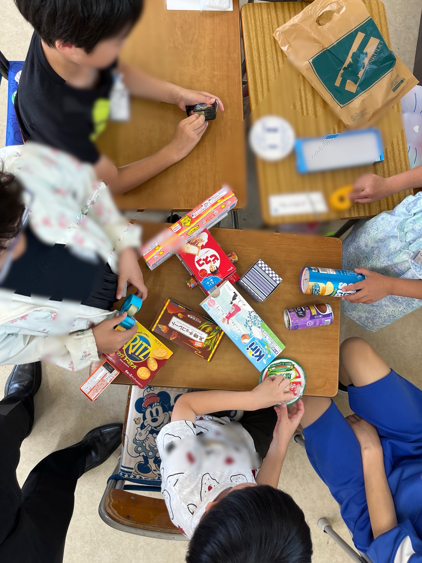 箱でどんなものができるでしょう