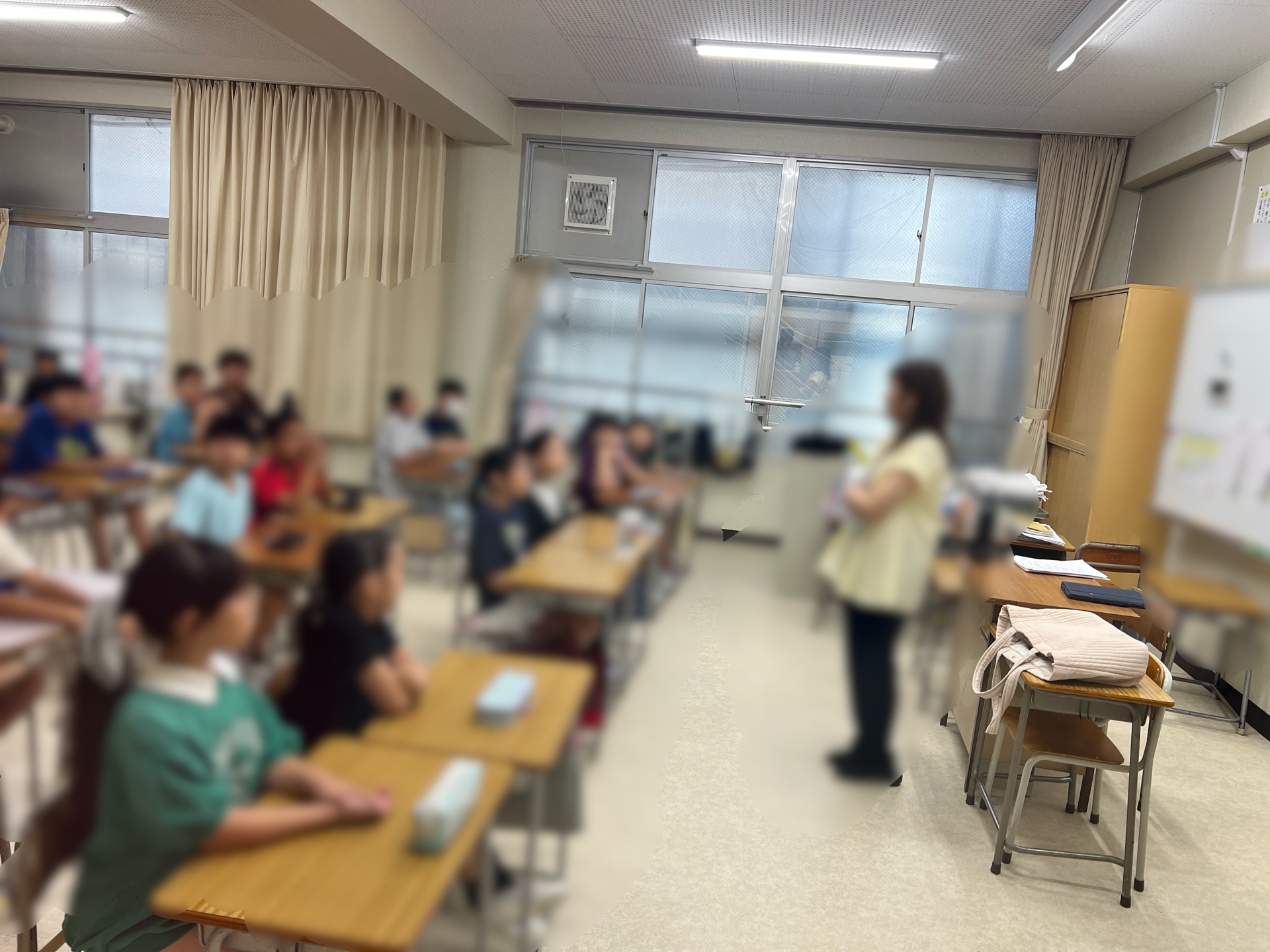 新しい出会いの4年生