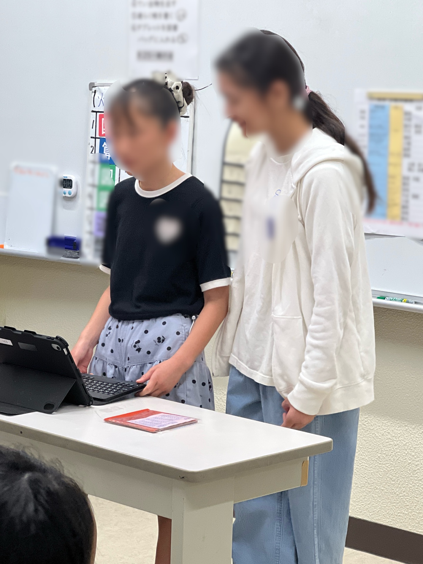 お話を聞いてくれてありがとう