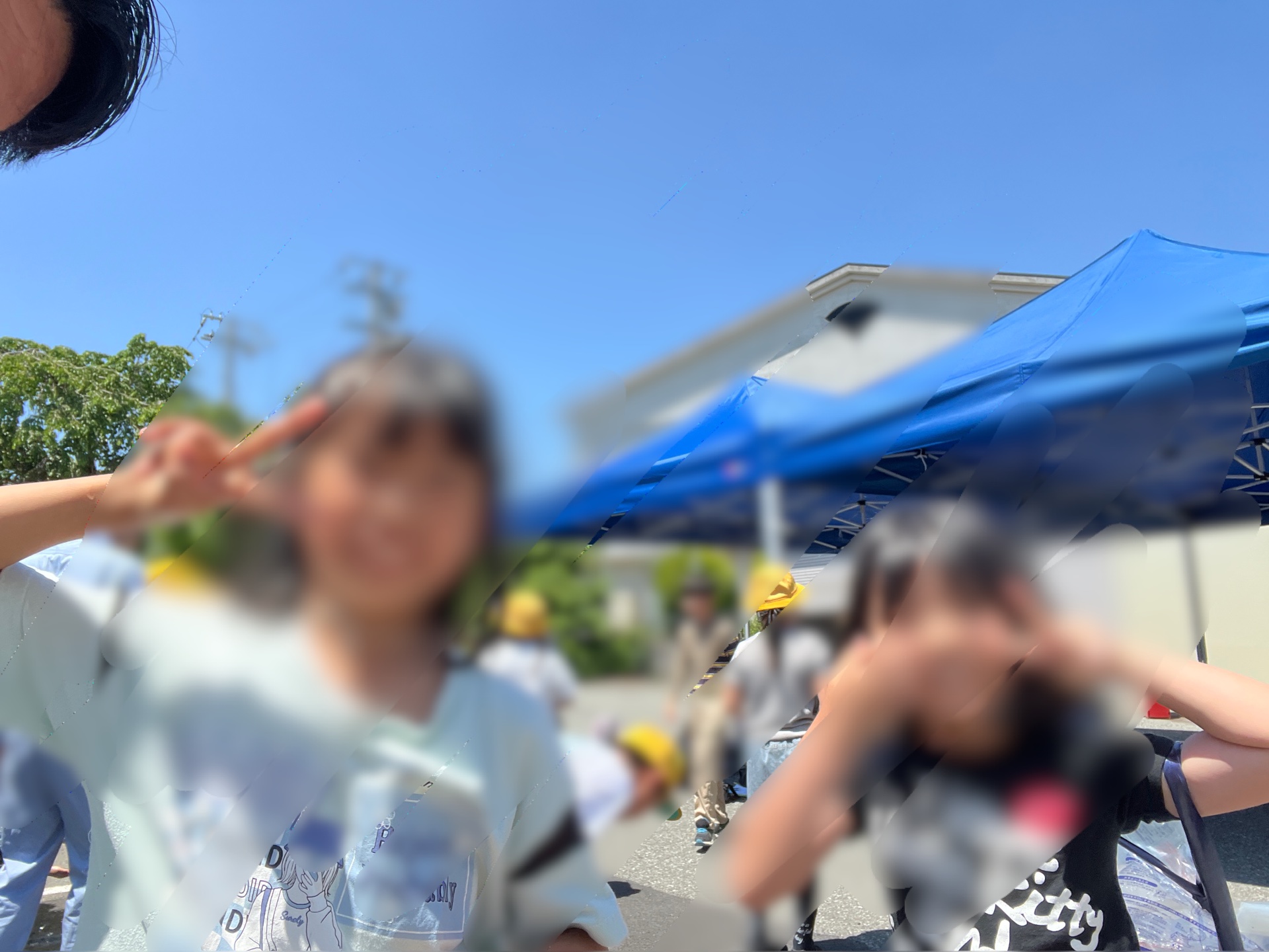 見学を終えてほっと一息