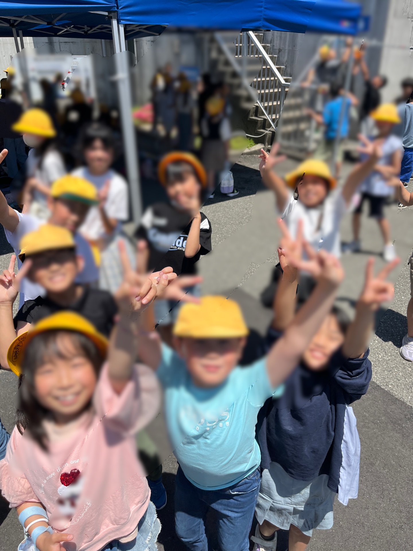 今から、三田の水をもらいます