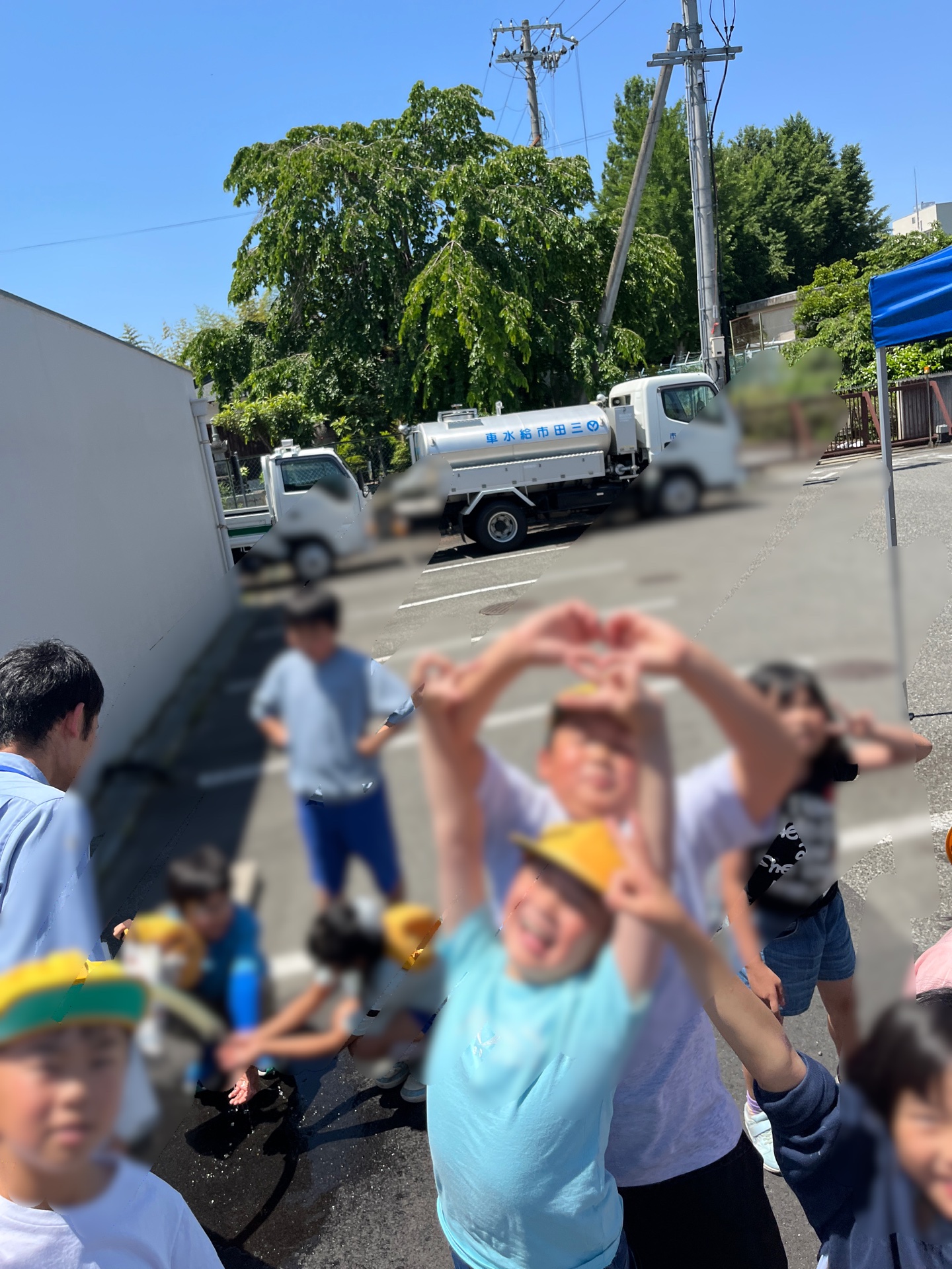 水の大切さをしっかり学べました