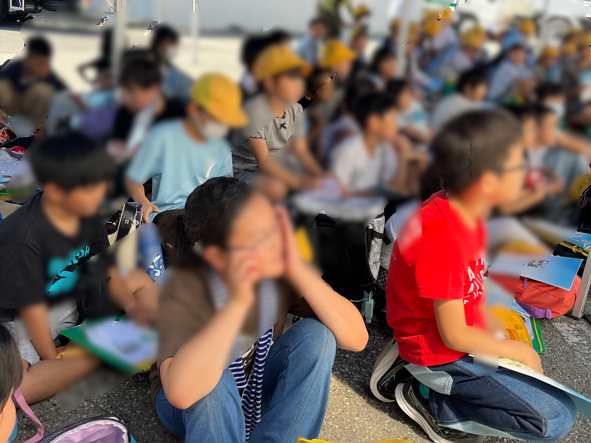 説明をしっかりとメモしています