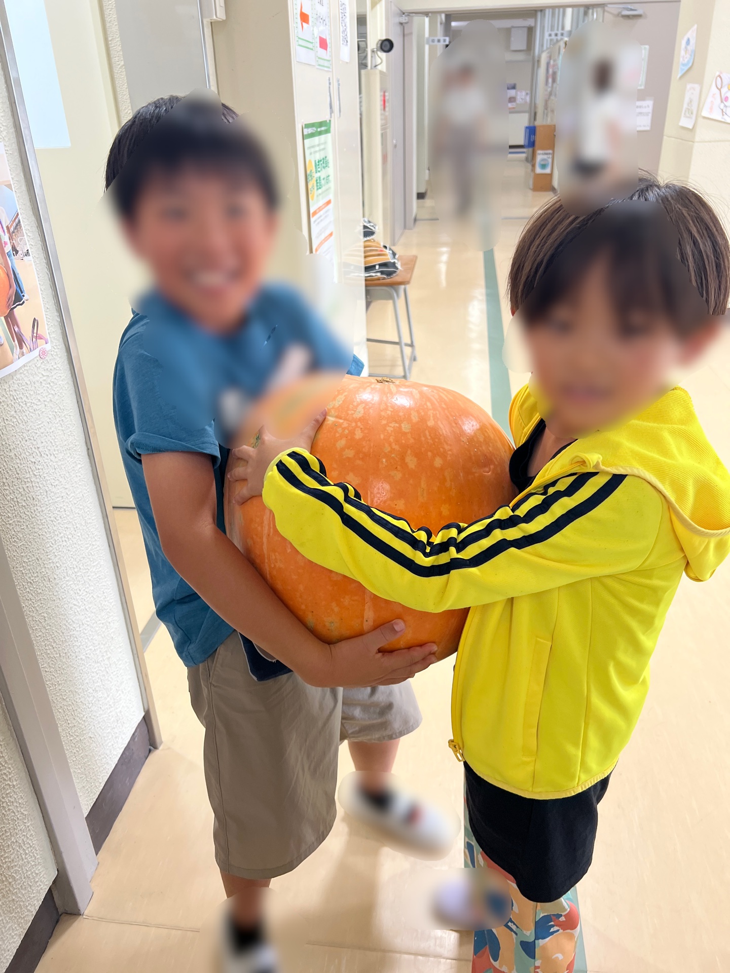 2年生も力合わせ