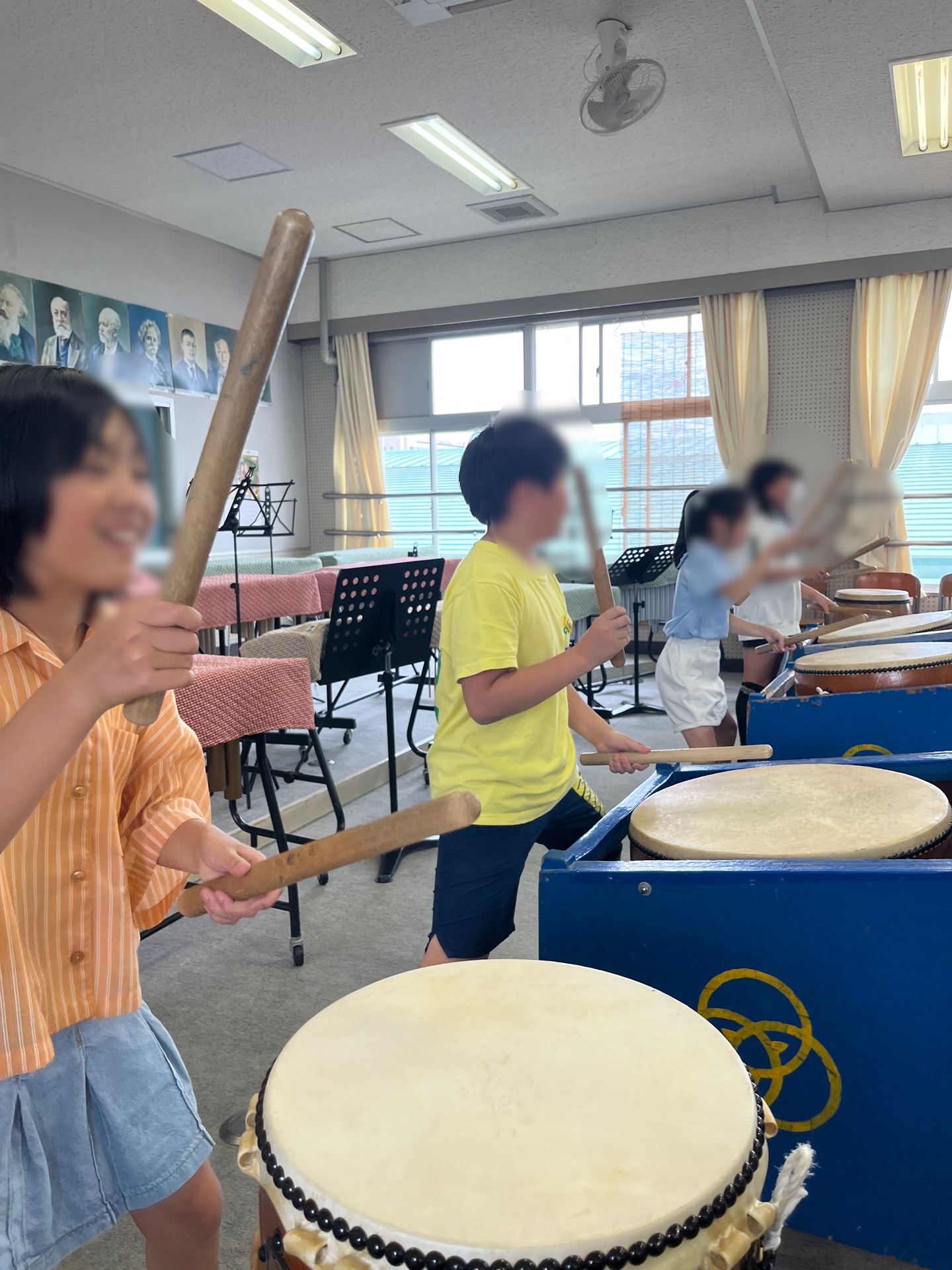 どんどこどんどこ