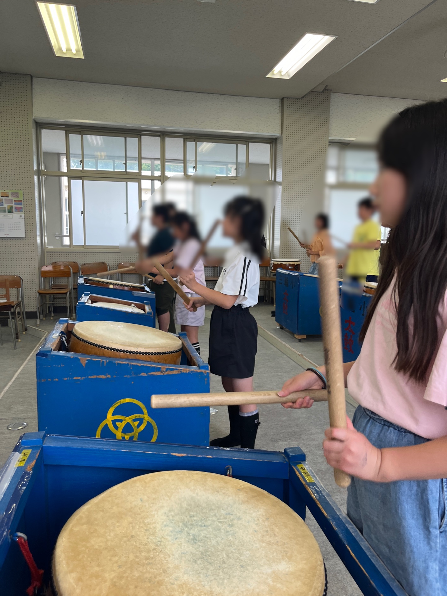 リズムに乗ってるね