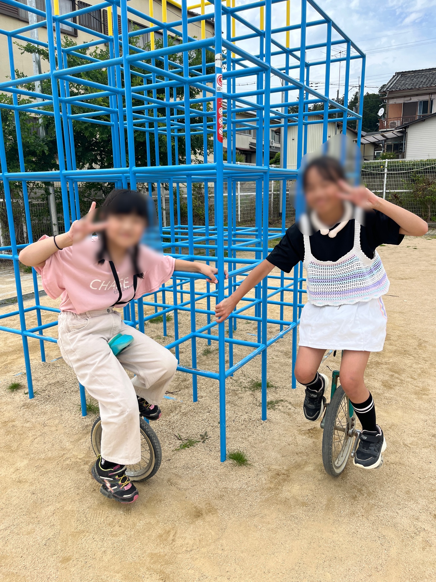 乗れるようになったようって、