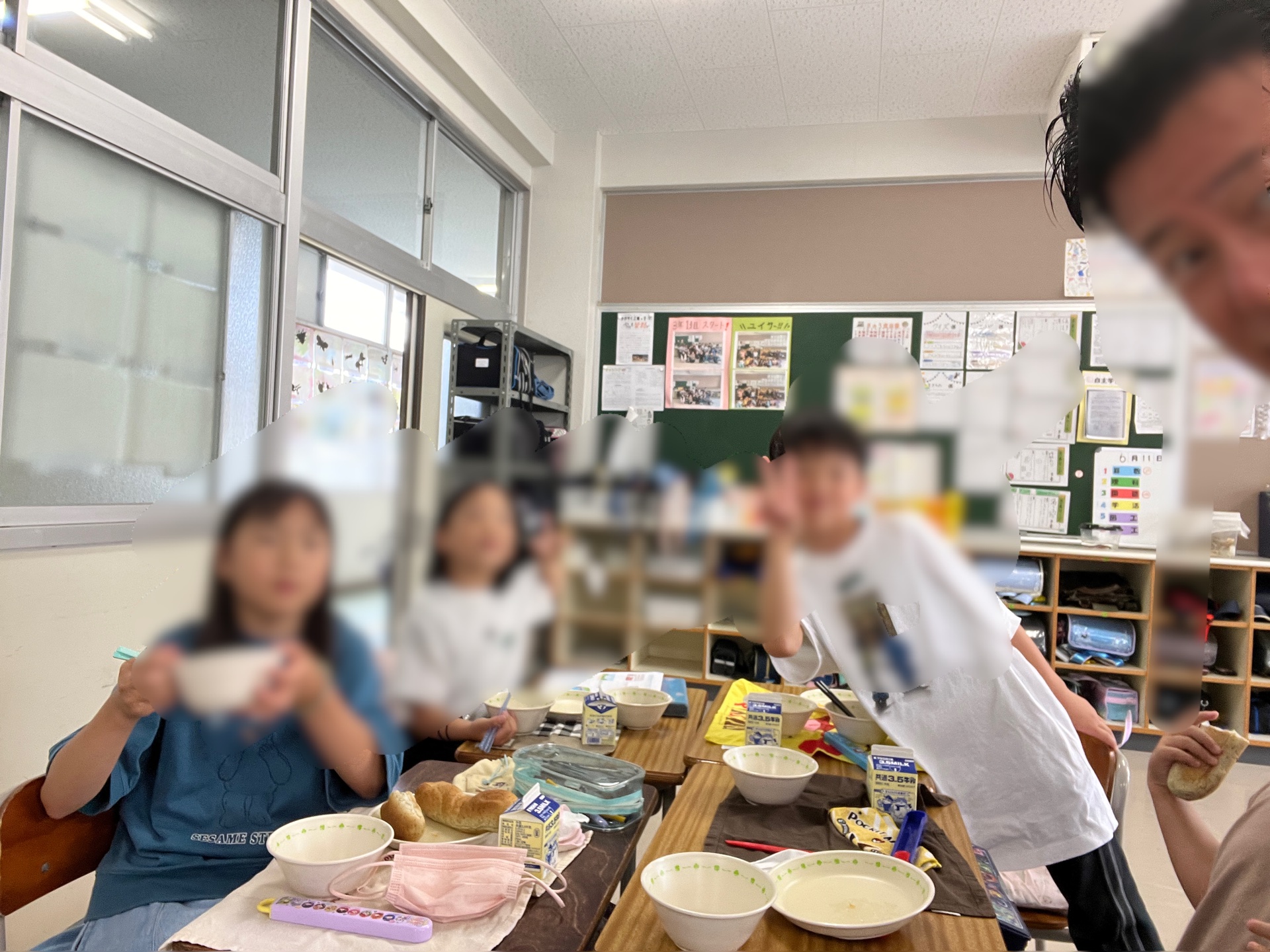 おいしいしょう、母子茶のパン