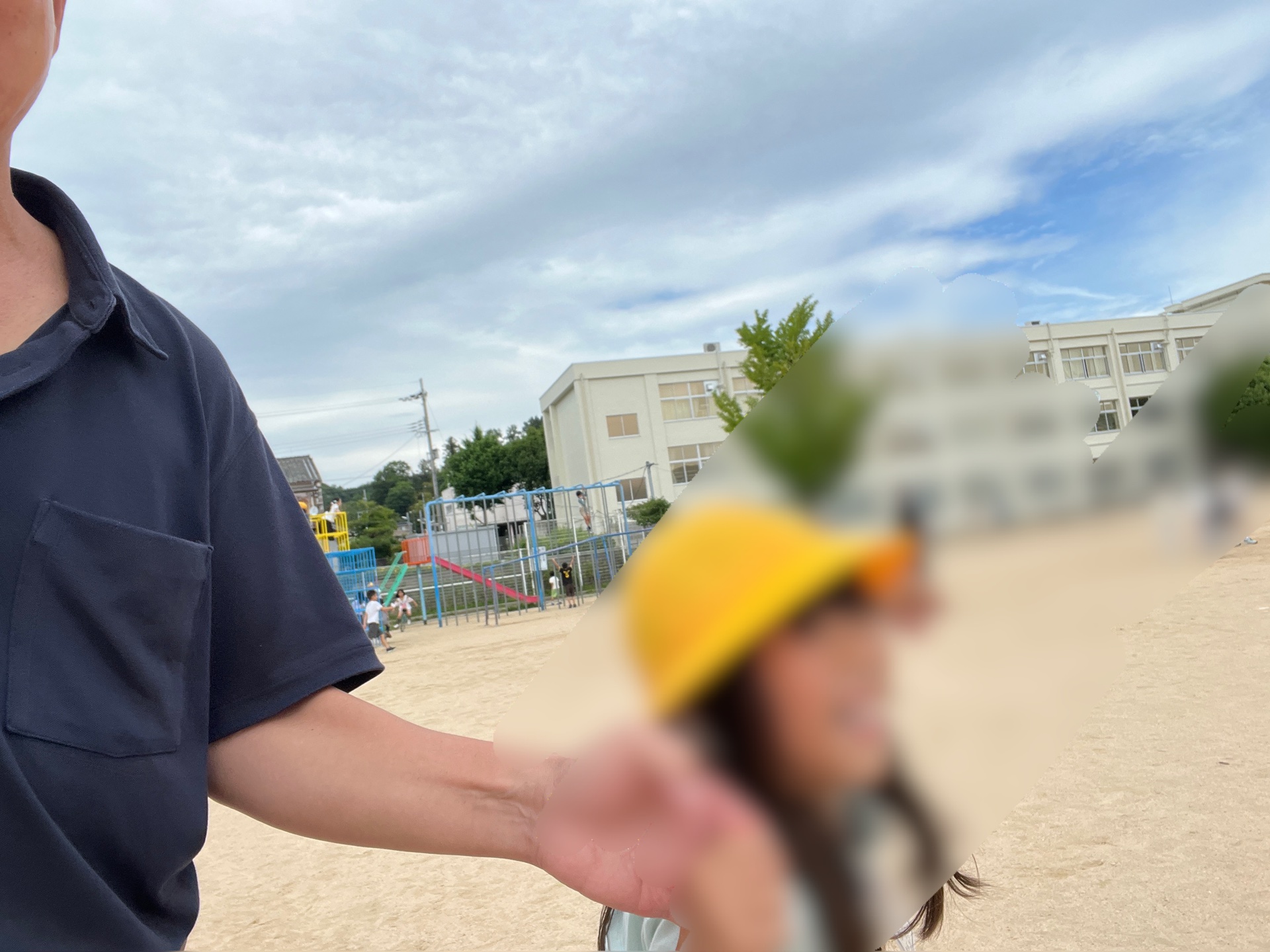 ぐいぐい、一輪車