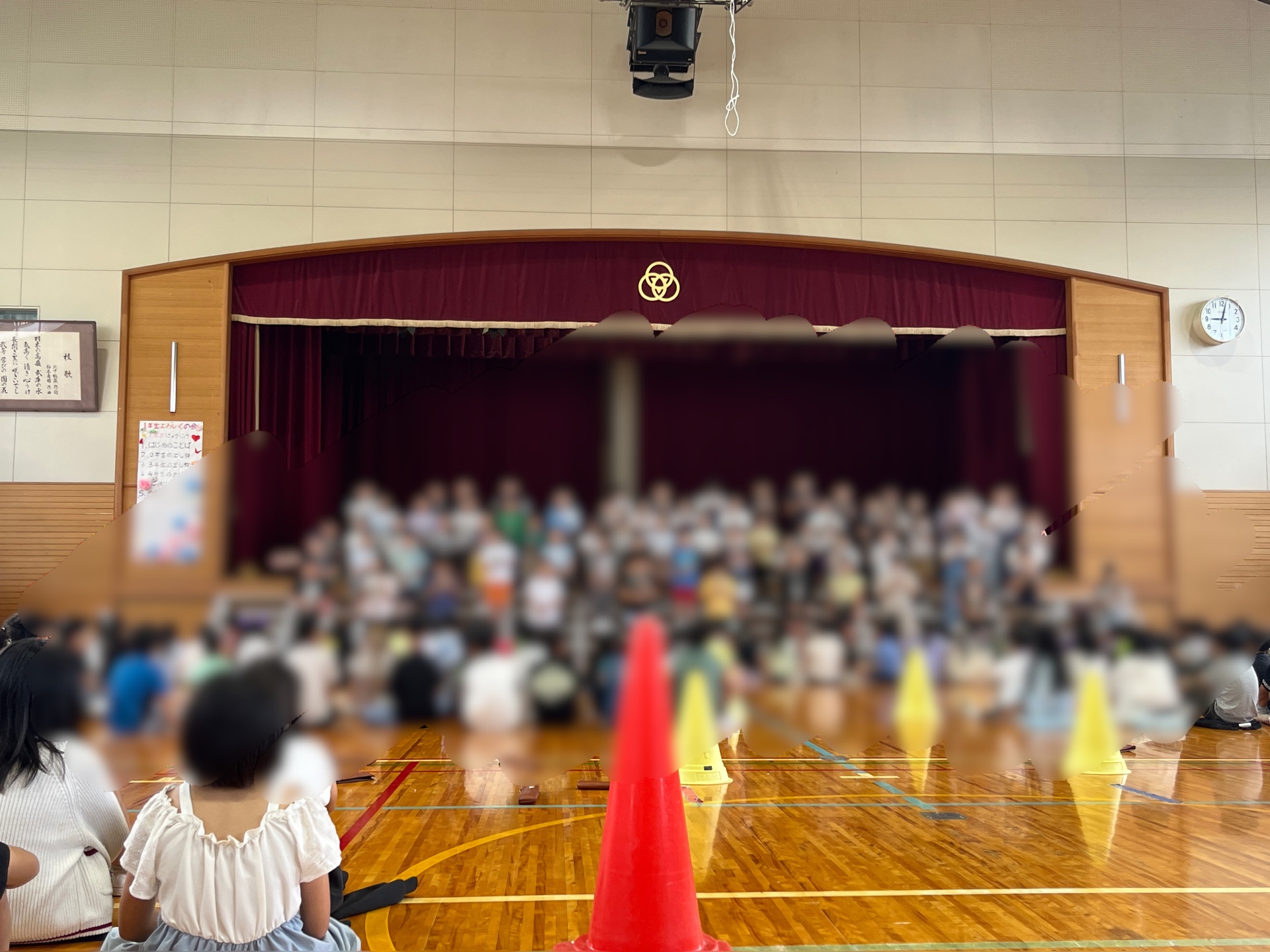 3年生、リコーダーでおいわい