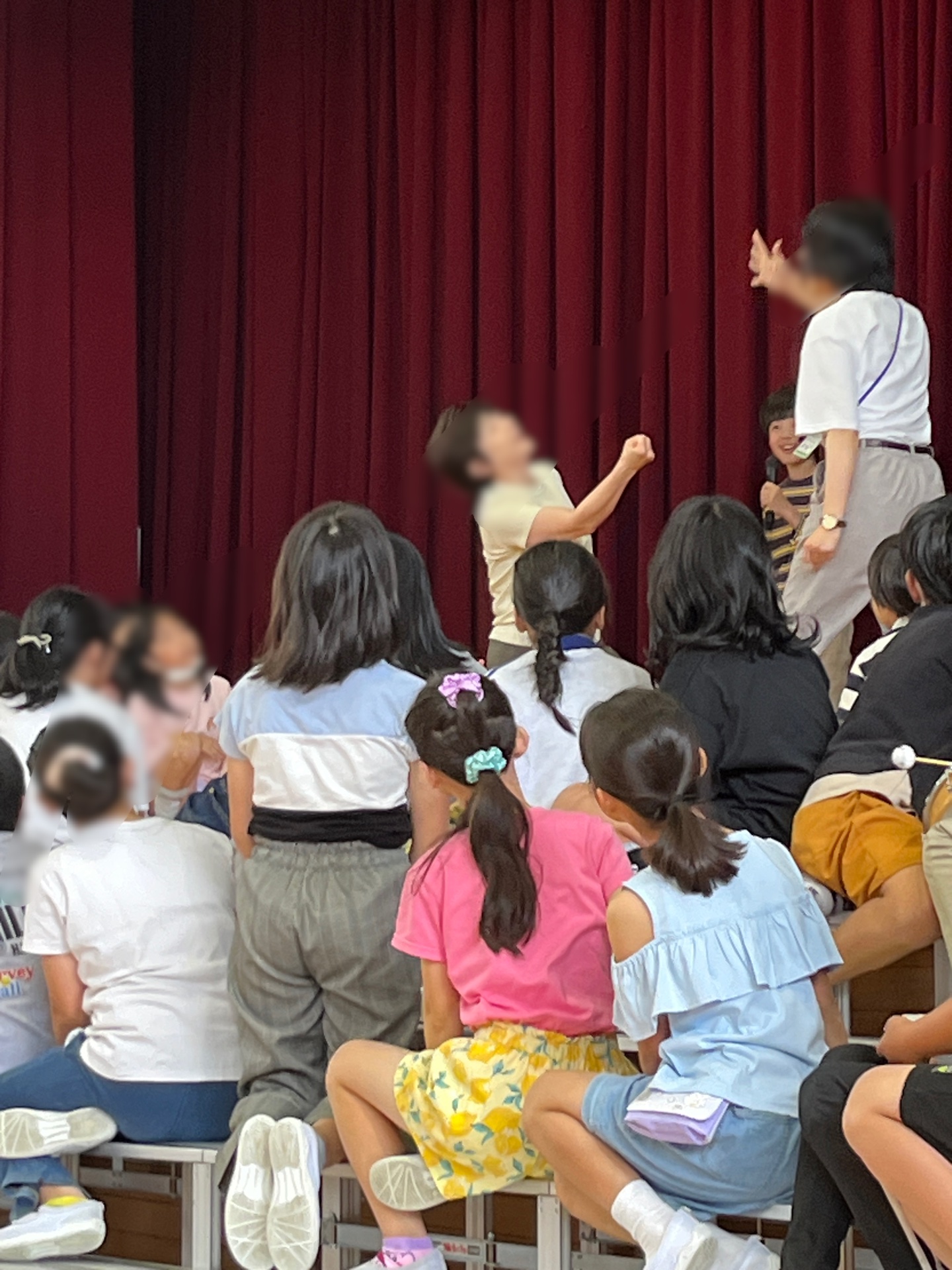 先生同士もじゃんけん勝負