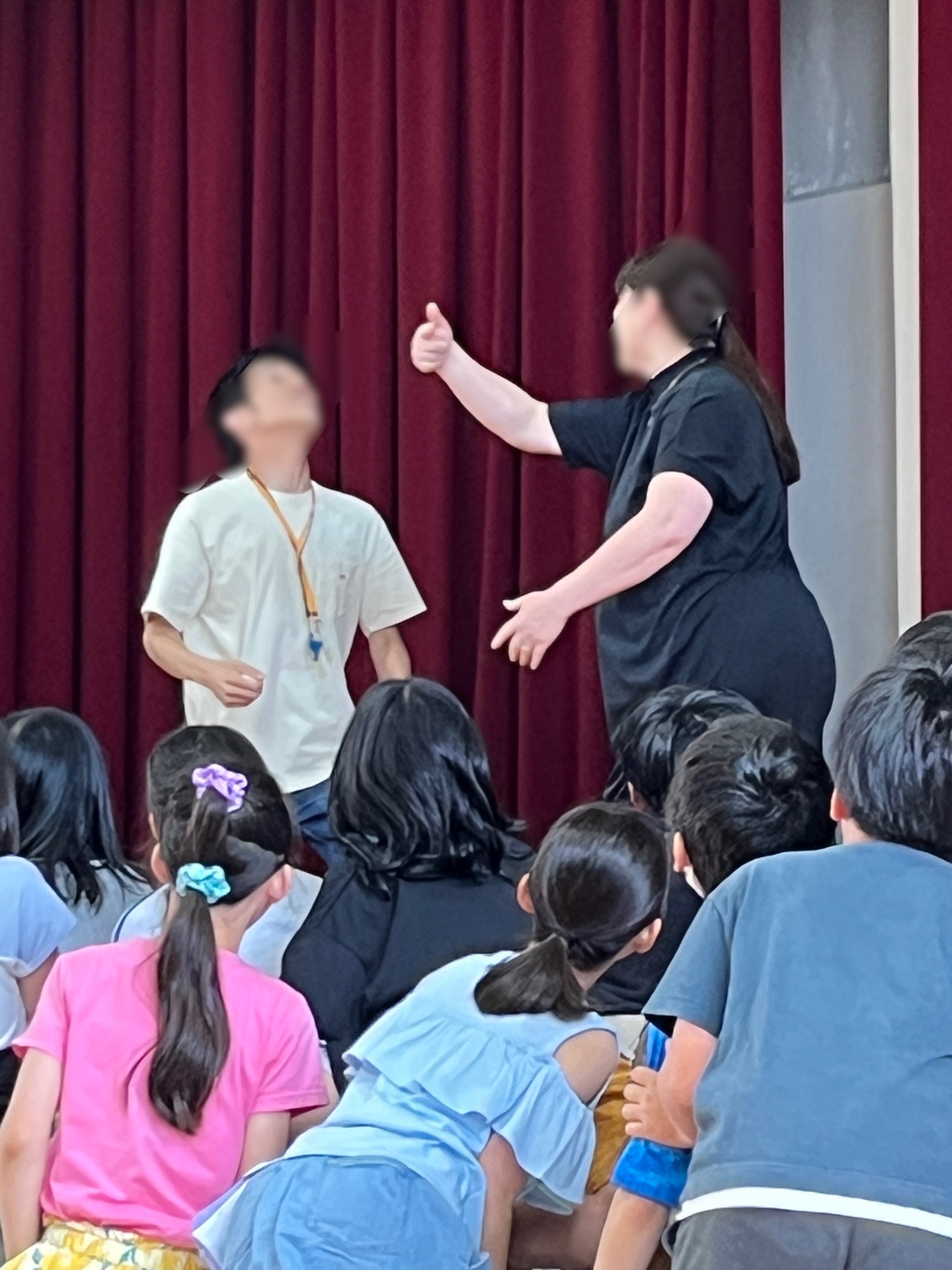 こんどはあっちむいてほい