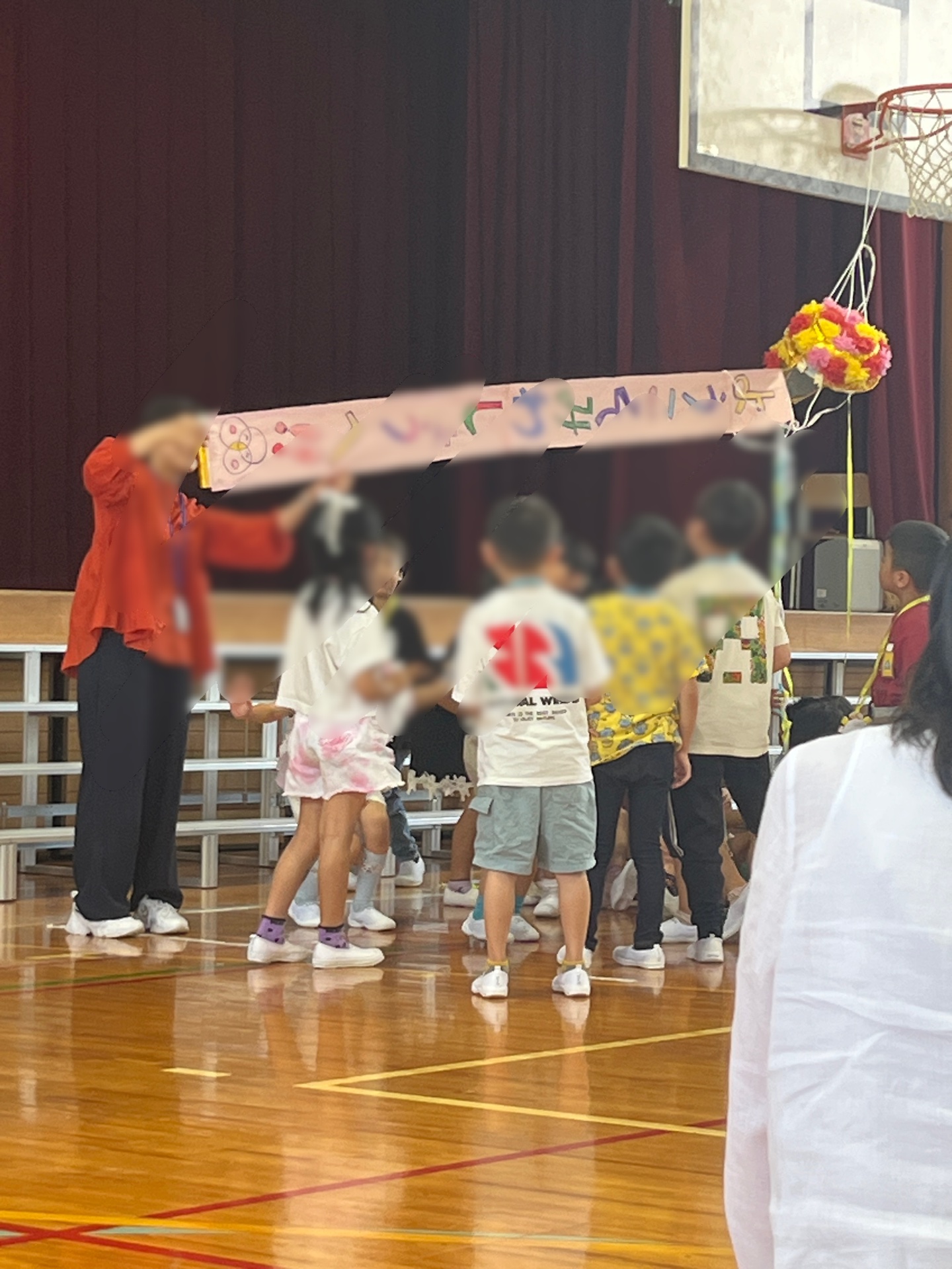 くす玉もありました