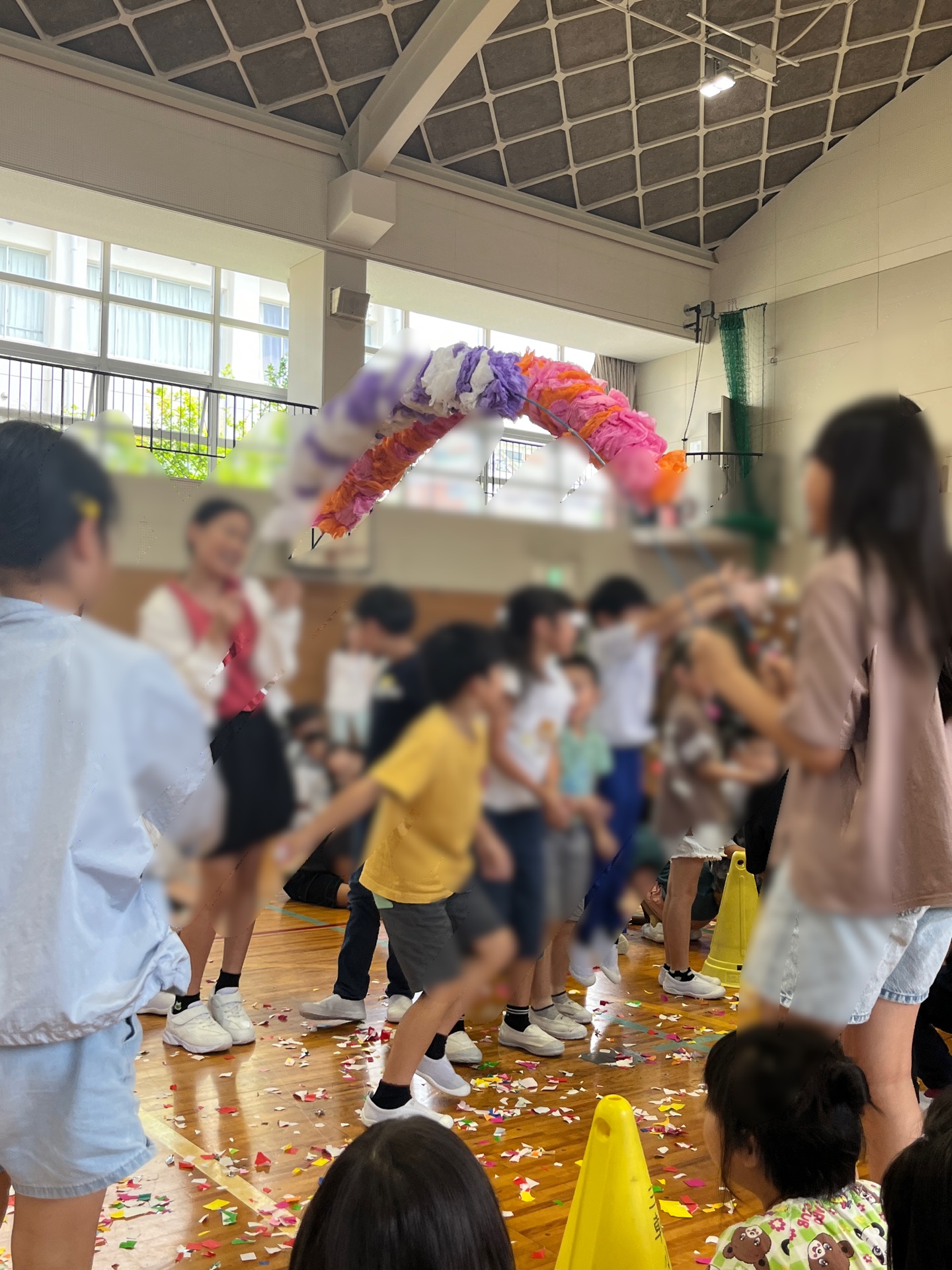 楽しい時間は終了です