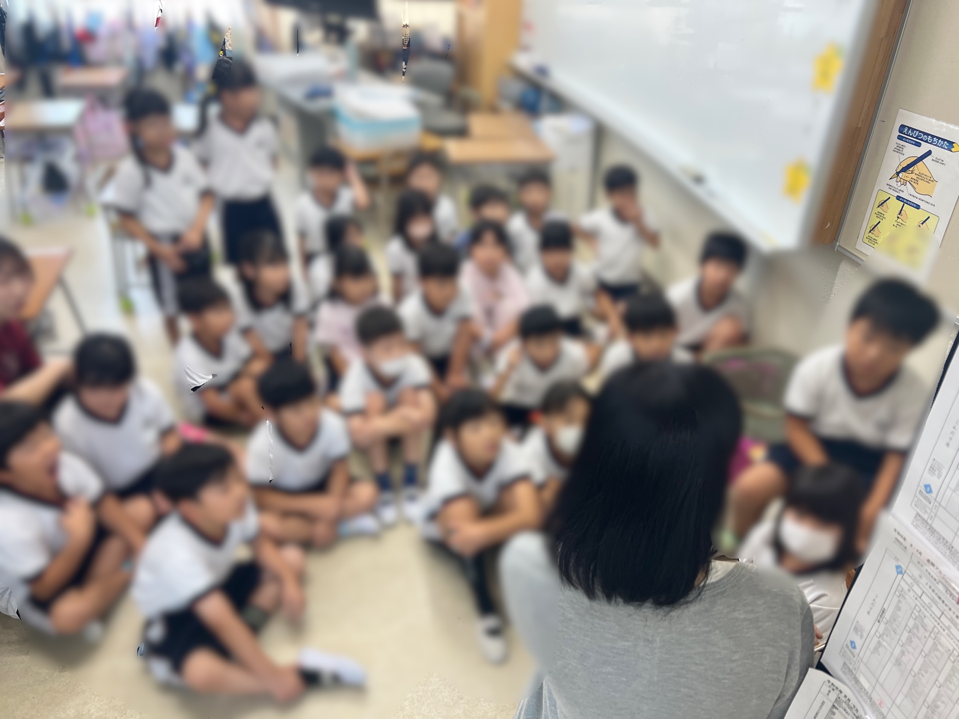 りいぶるさんによる読み聞かせです