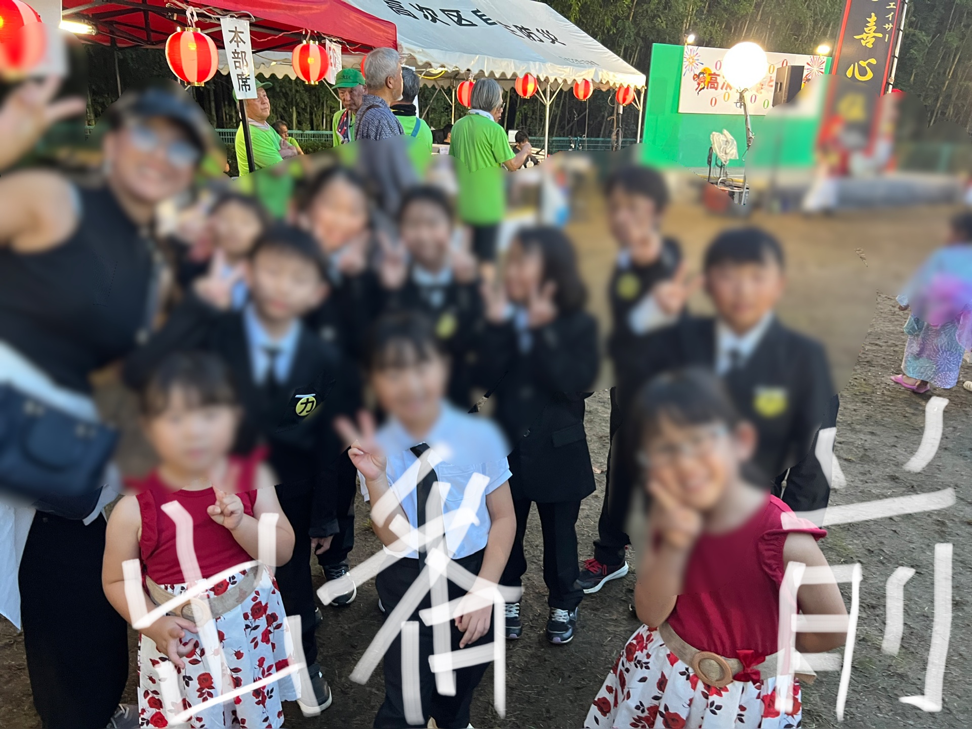 出番待ちのみんな