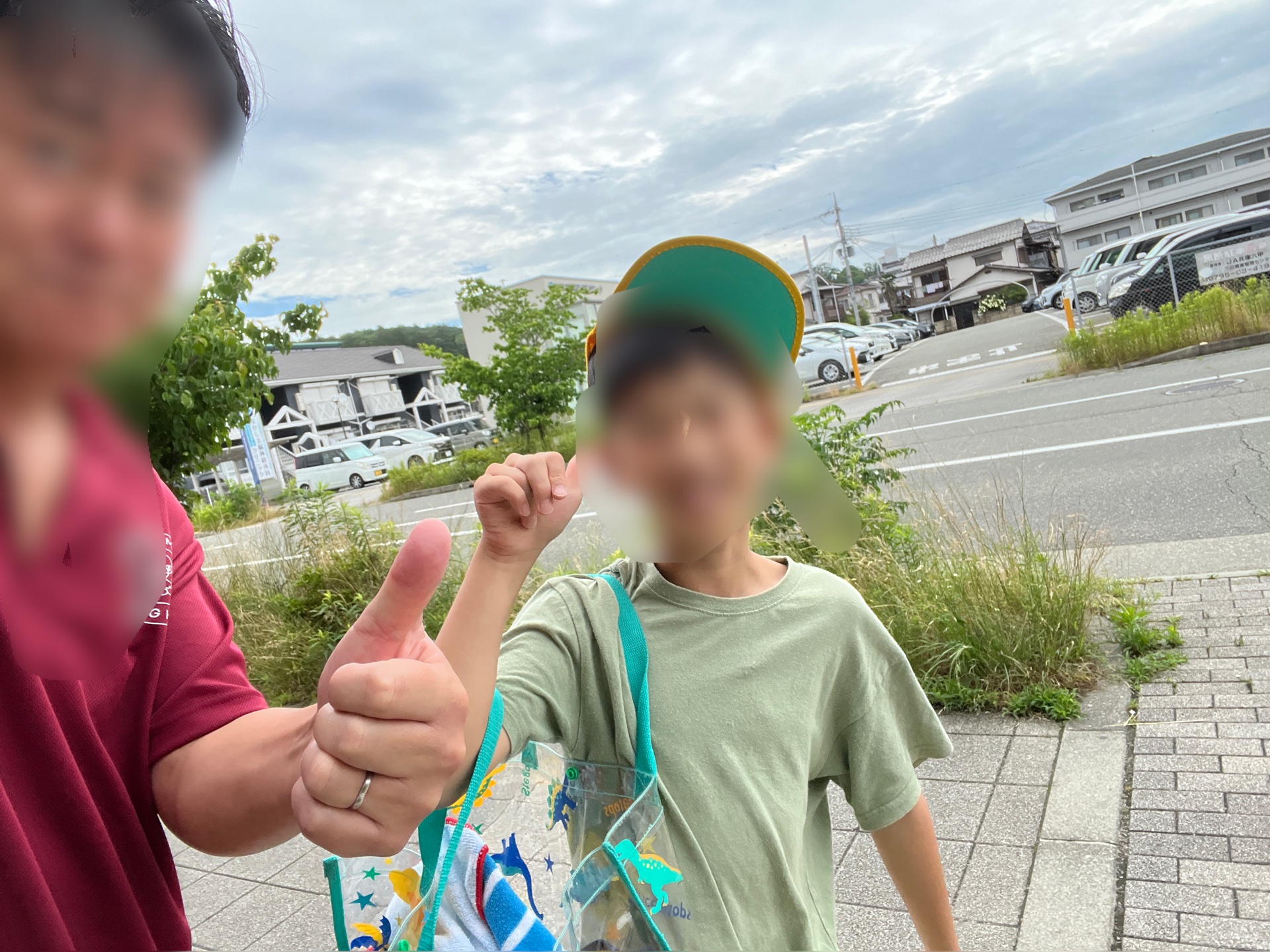 コナミさんへ向かう途中です