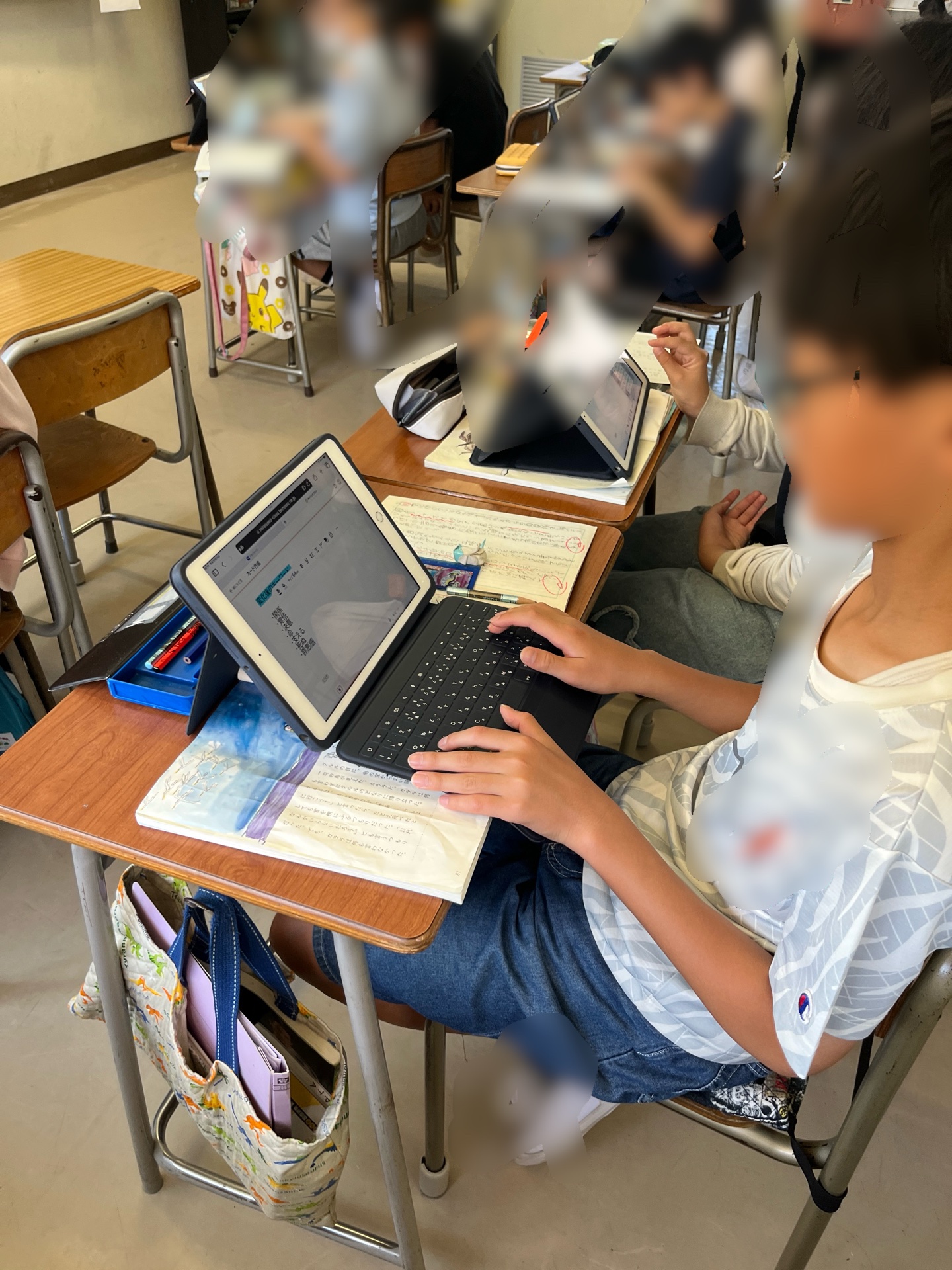 それぞれの思考の深まりを大事にできてる